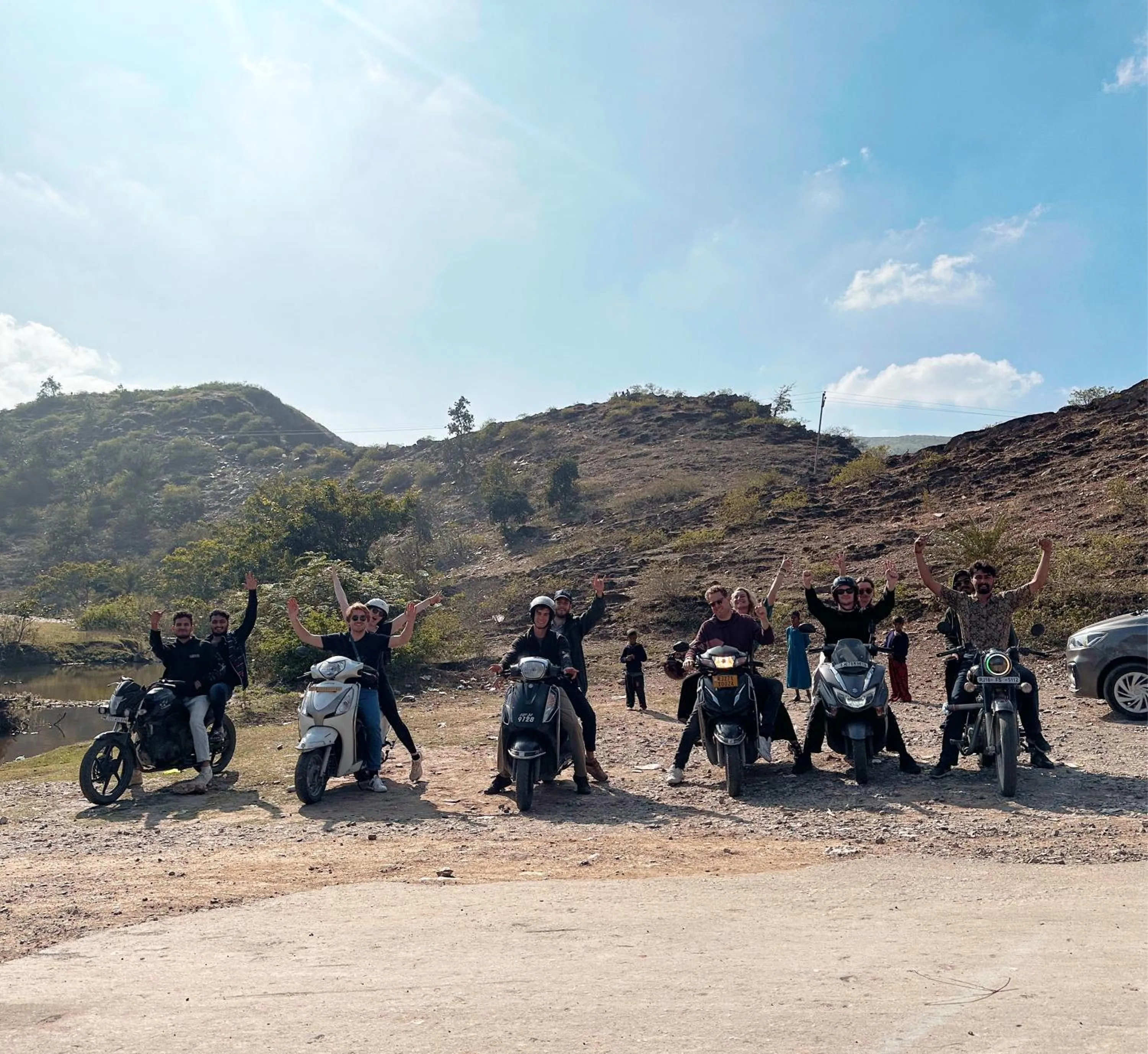 Off site in Tamasha Udaipur