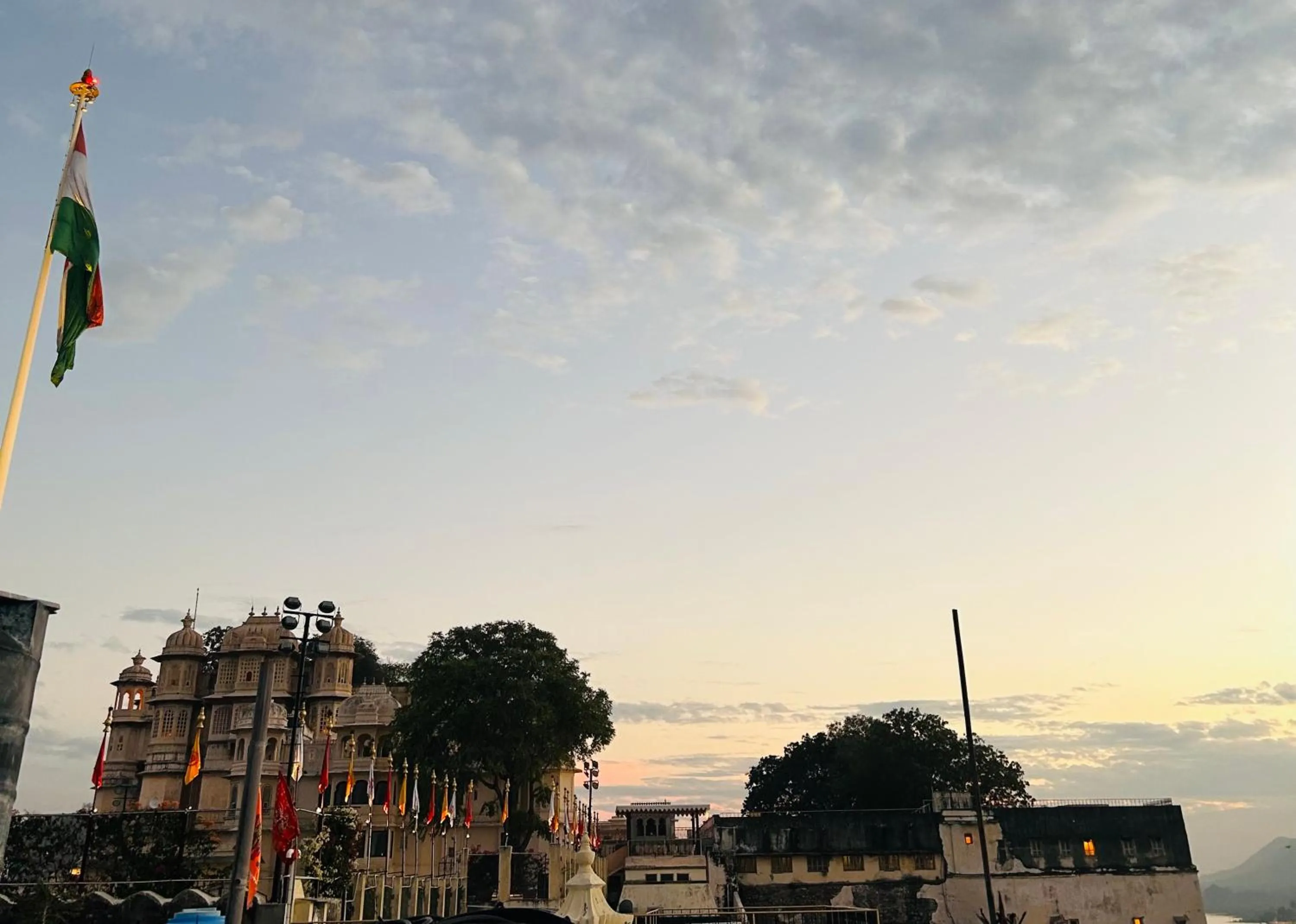 City view in Tamasha Udaipur