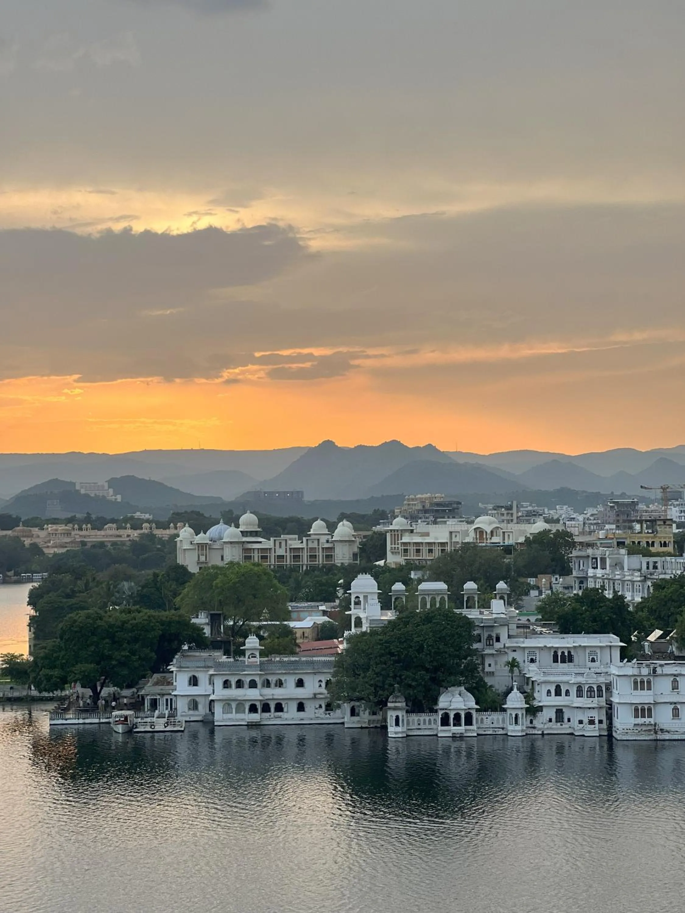 Bird's eye view in Tamasha Udaipur