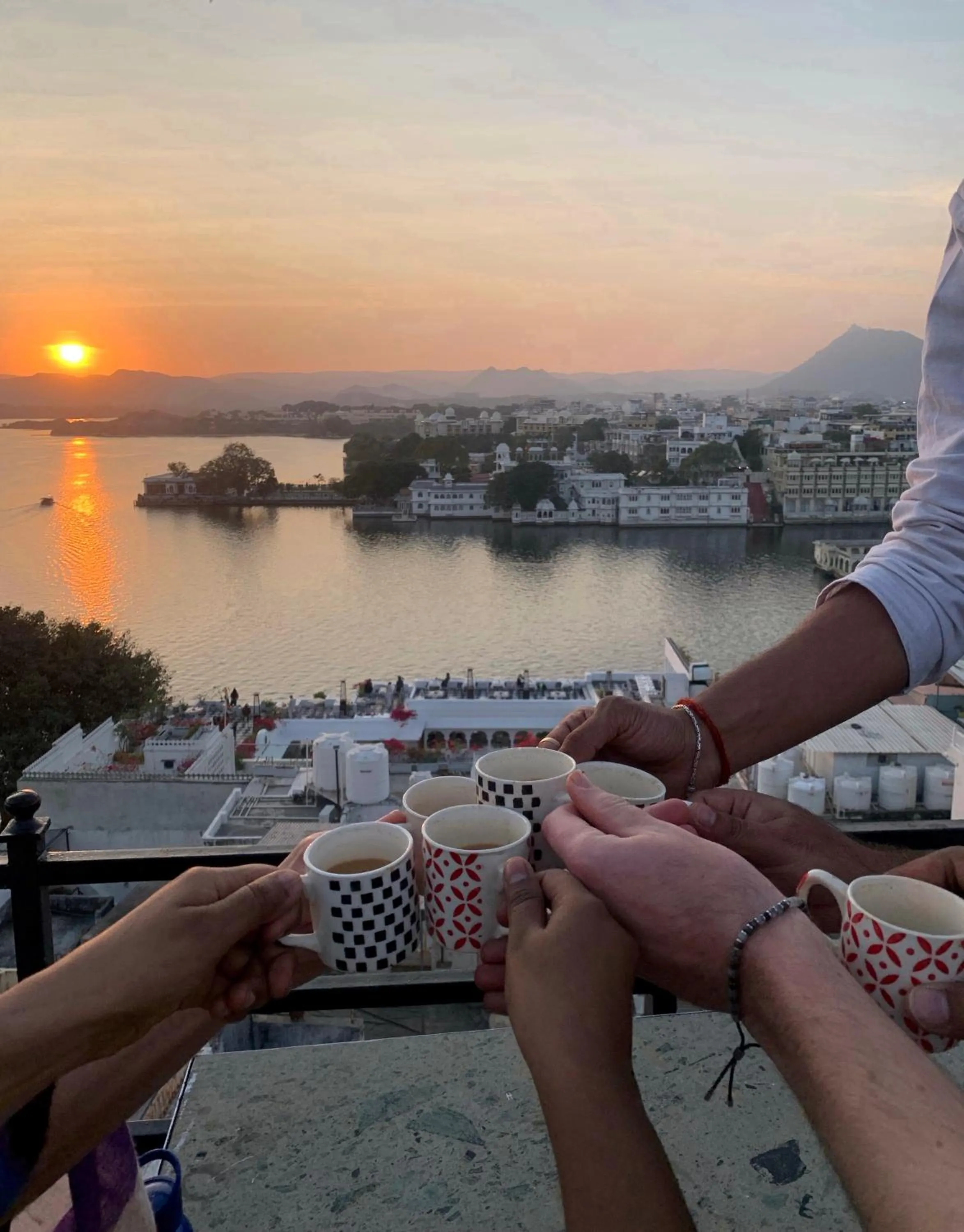 Lake view in Tamasha Udaipur