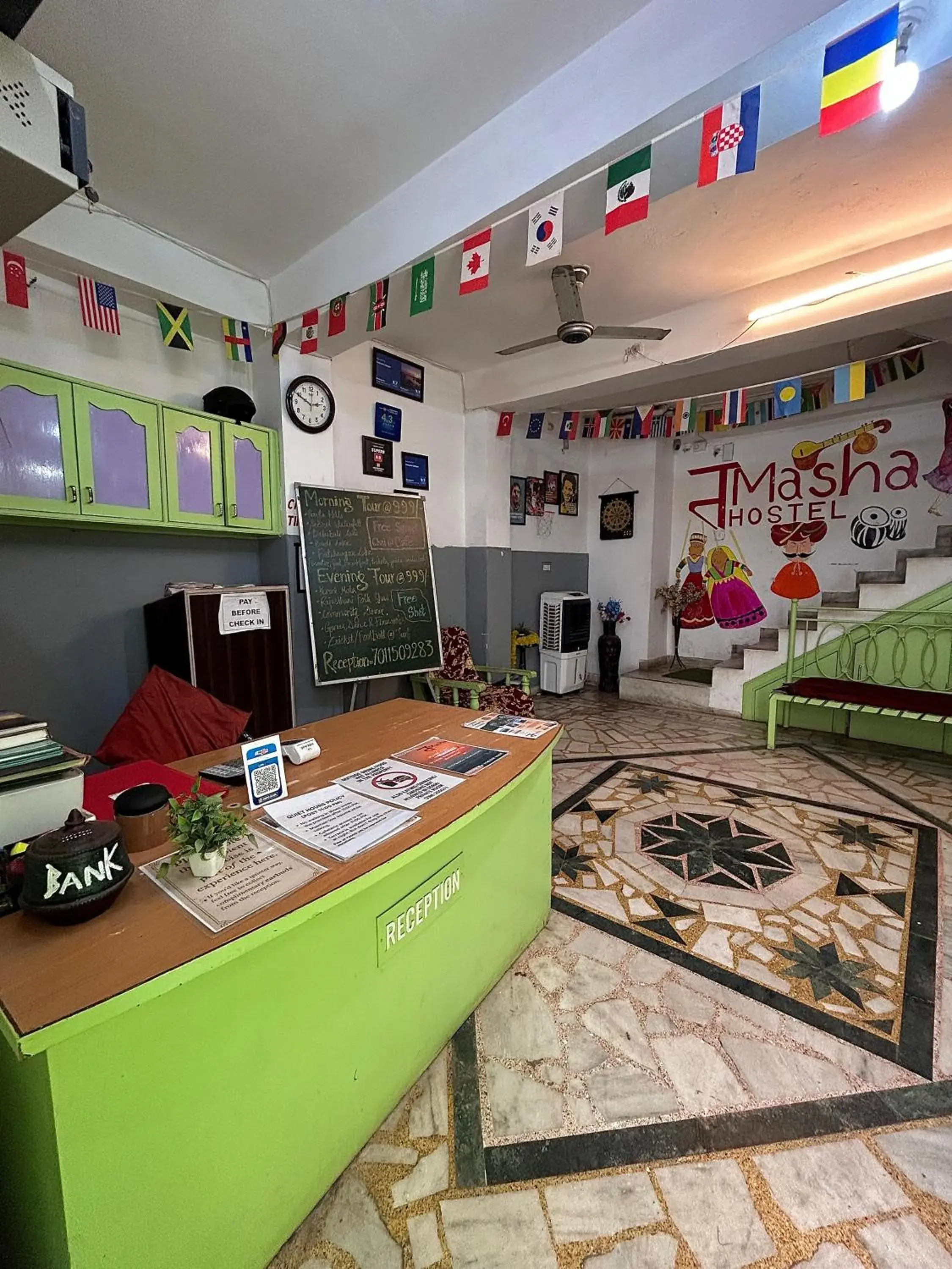 Lobby or reception in Tamasha Udaipur Lobby or reception in Tamasha Udaipur