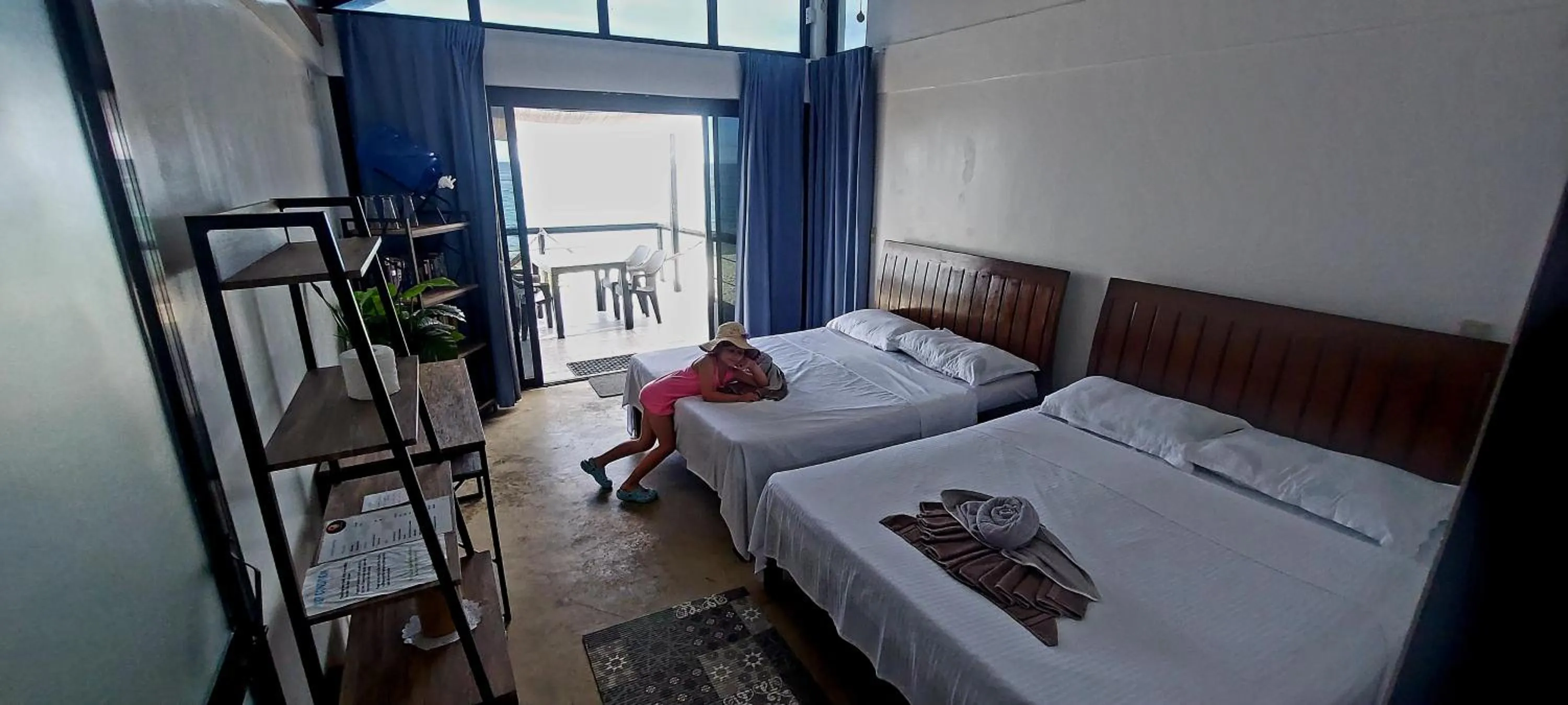 Bed in Surigao Dream Beach Resort