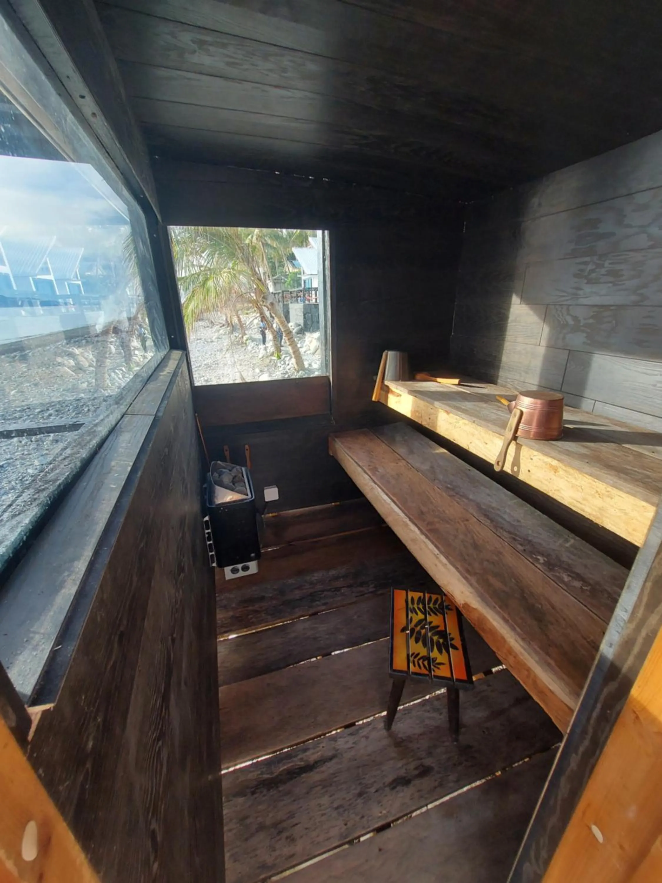 Sauna in Surigao Dream Beach Resort