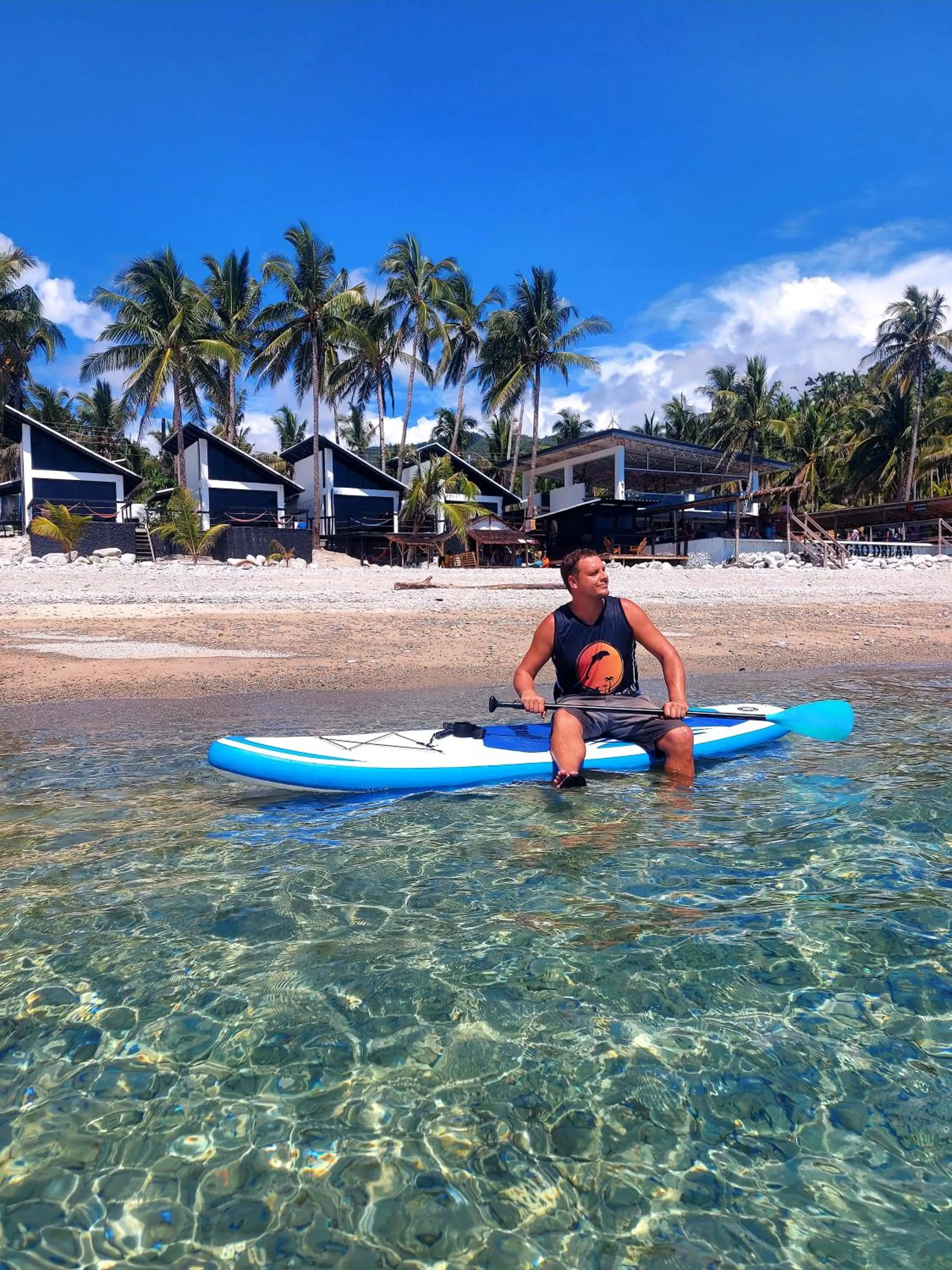 Natural landscape in Surigao Dream Beach Resort