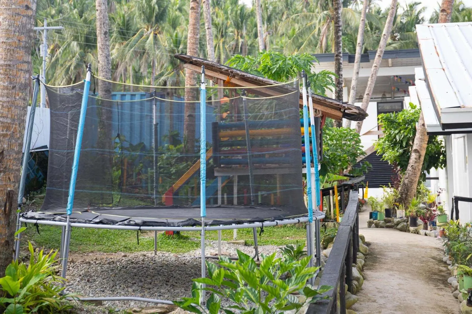 Children play ground in Surigao Dream Beach Resort