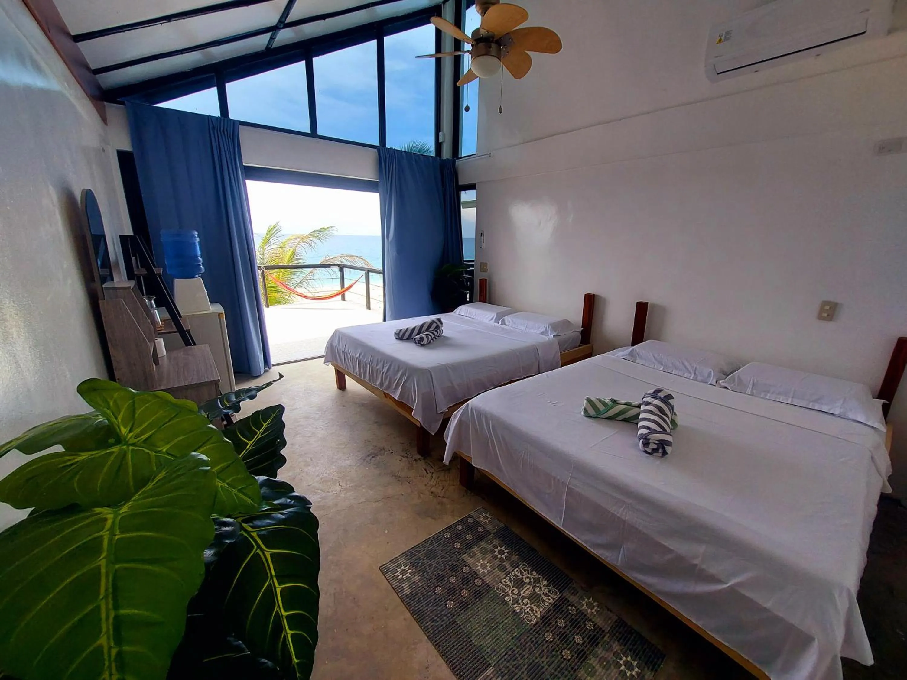 Bed in Surigao Dream Beach Resort