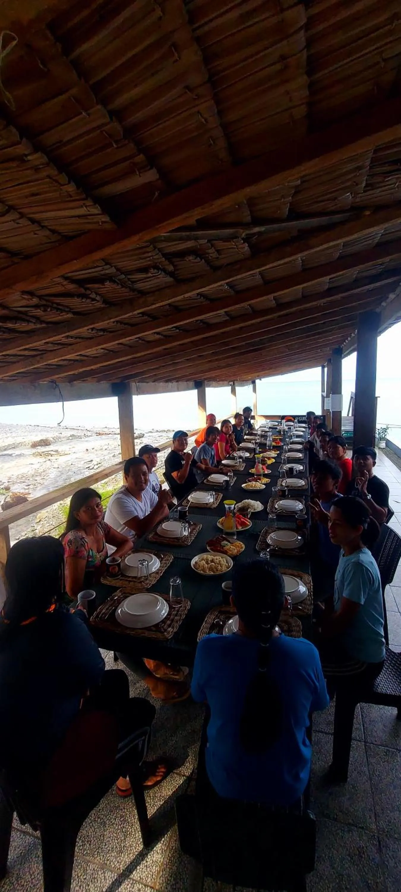 People in Surigao Dream Beach Resort