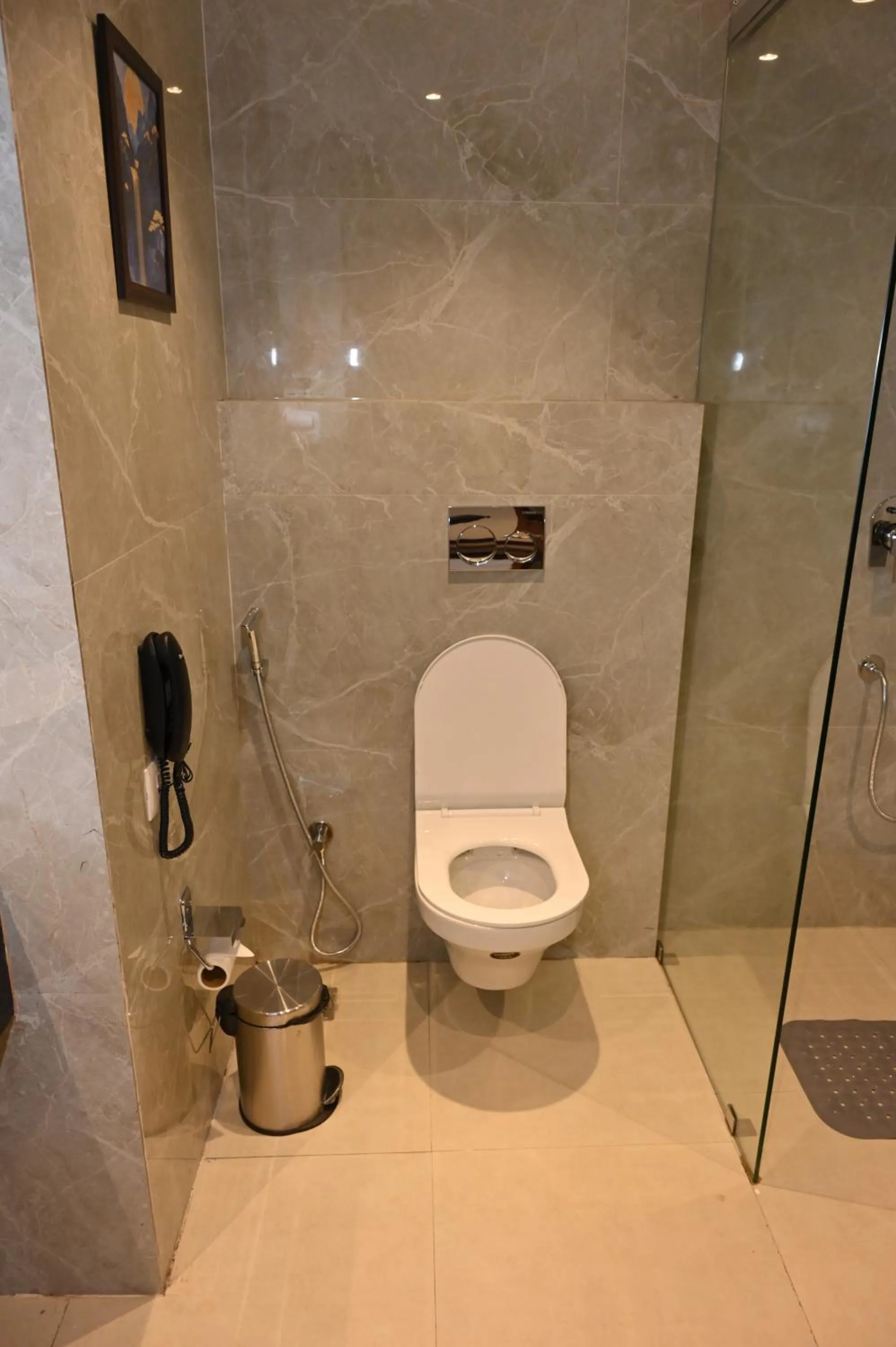 Bathroom in Kumbhal Exotica Resort Kumbhalgarh