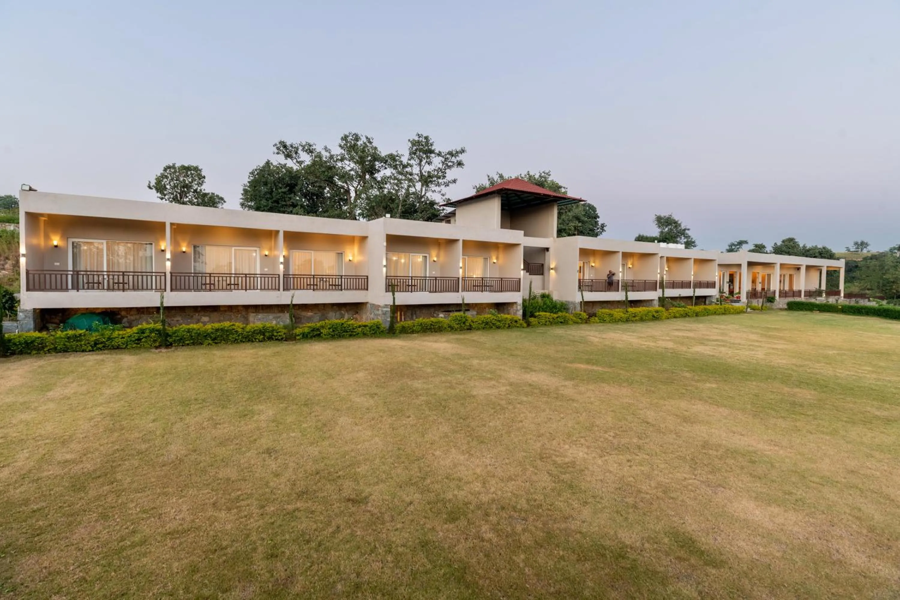 Garden in Kumbhal Exotica Resort Kumbhalgarh