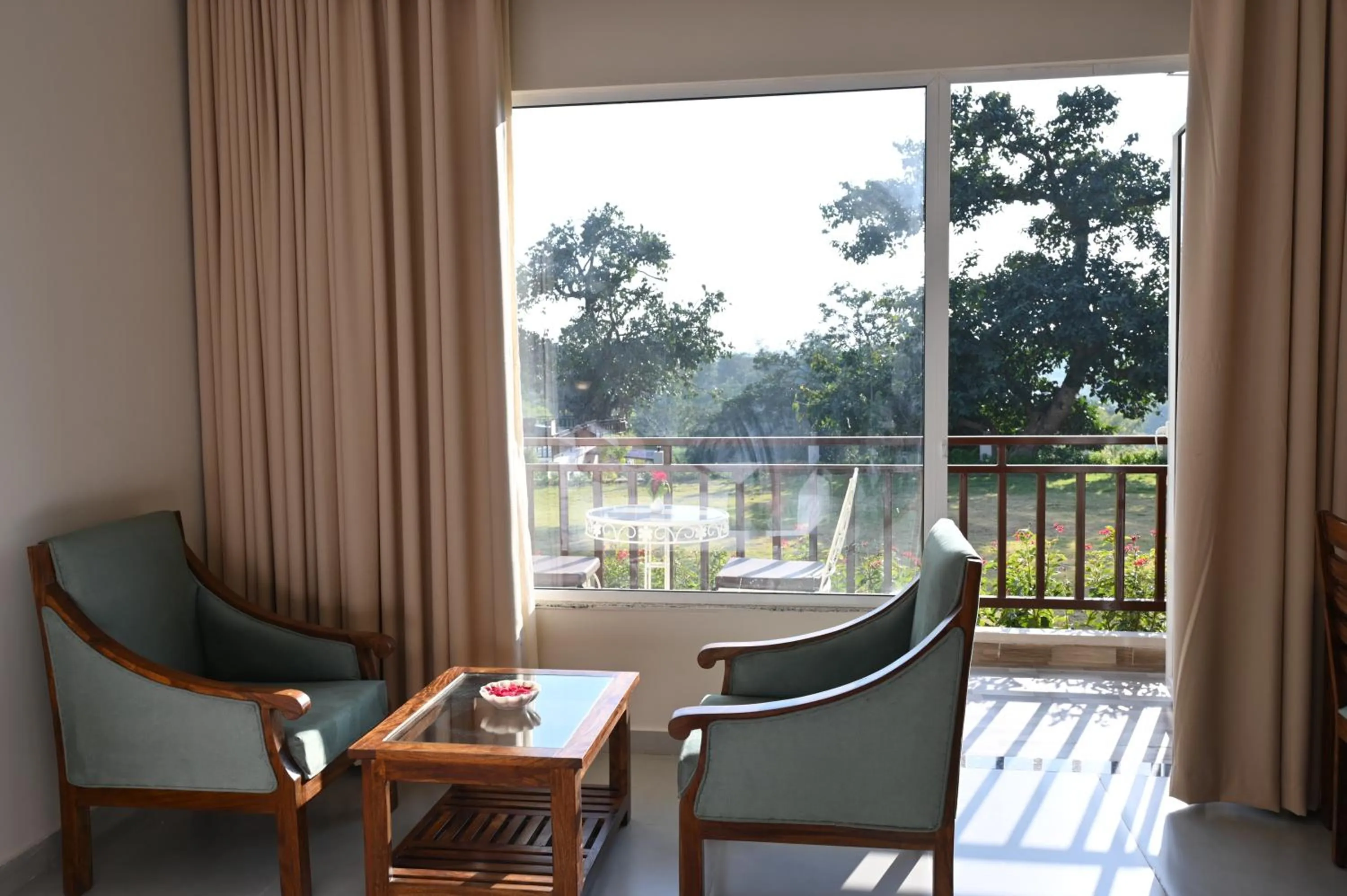 Bathroom in Kumbhal Exotica Resort Kumbhalgarh