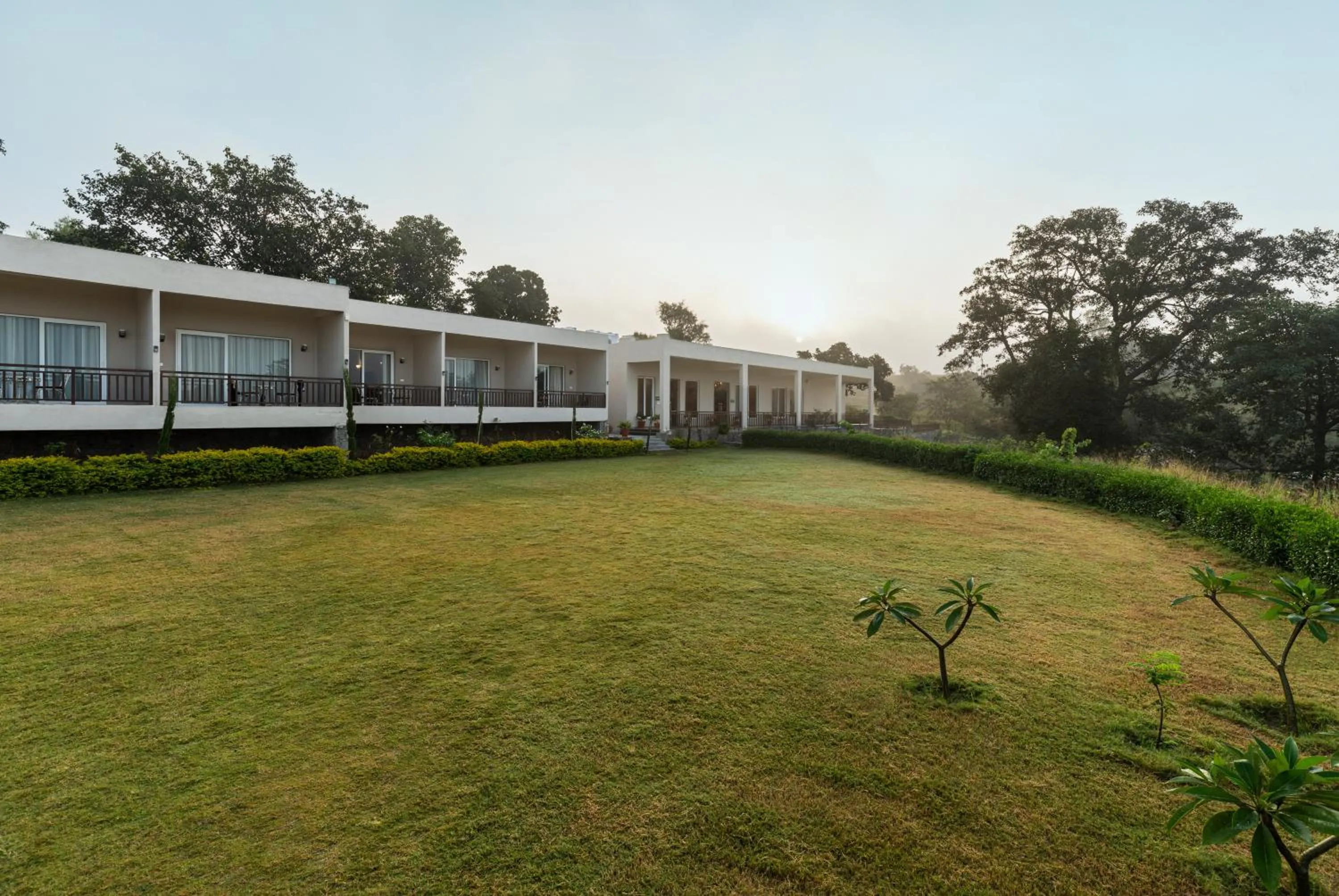 Garden in Kumbhal Exotica Resort Kumbhalgarh