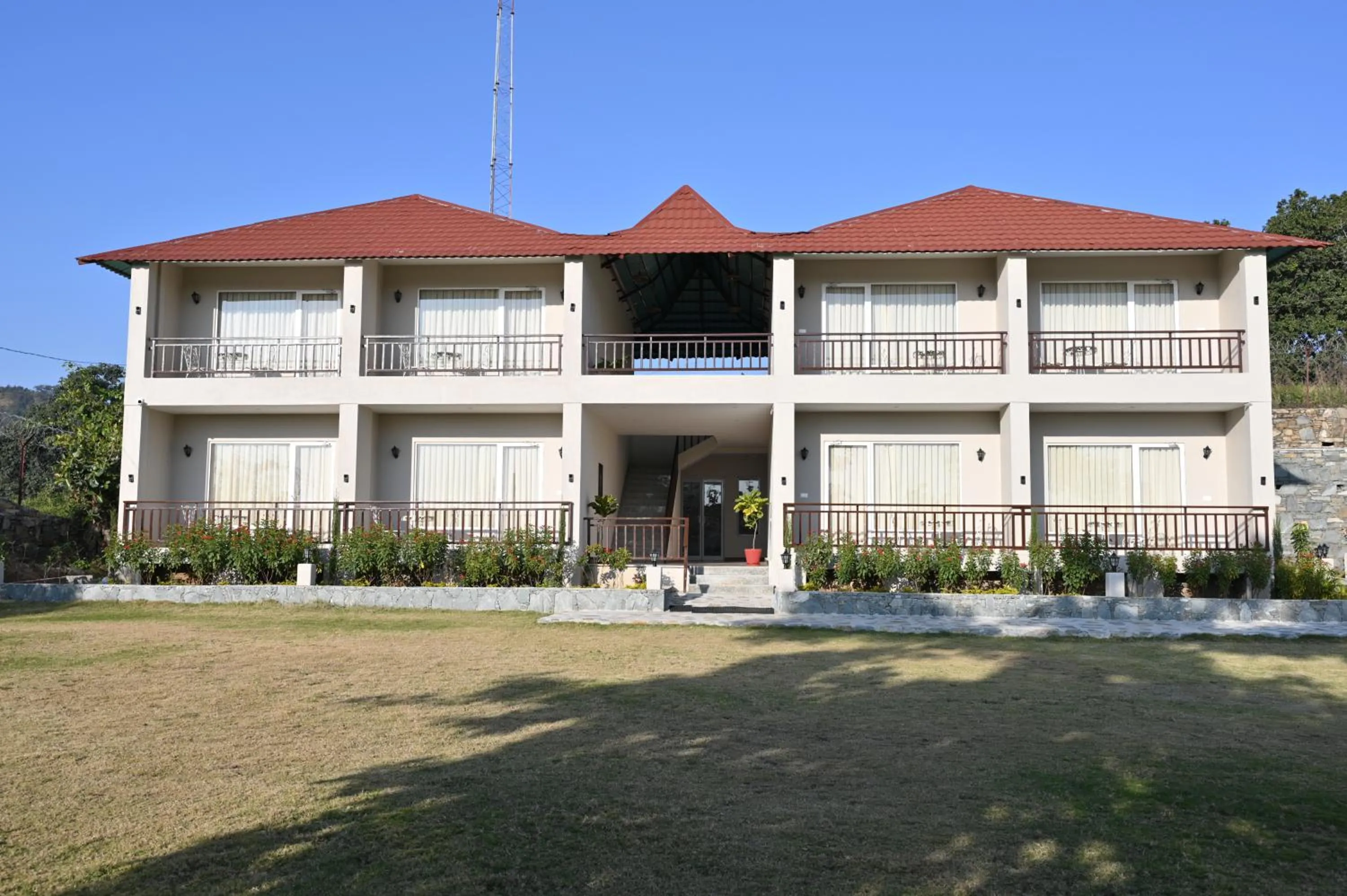 Property building in Kumbhal Exotica Resort Kumbhalgarh