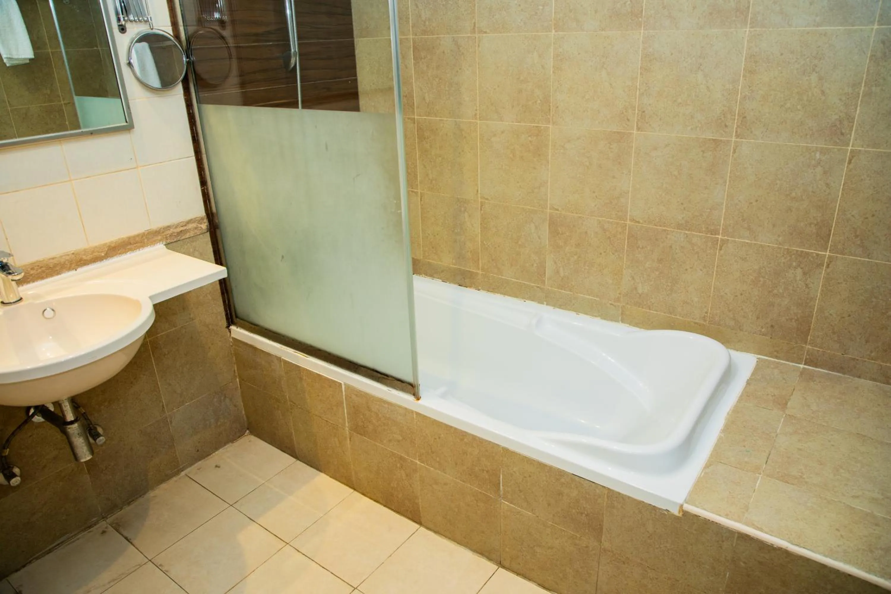 Bathroom in The Saj Hotel