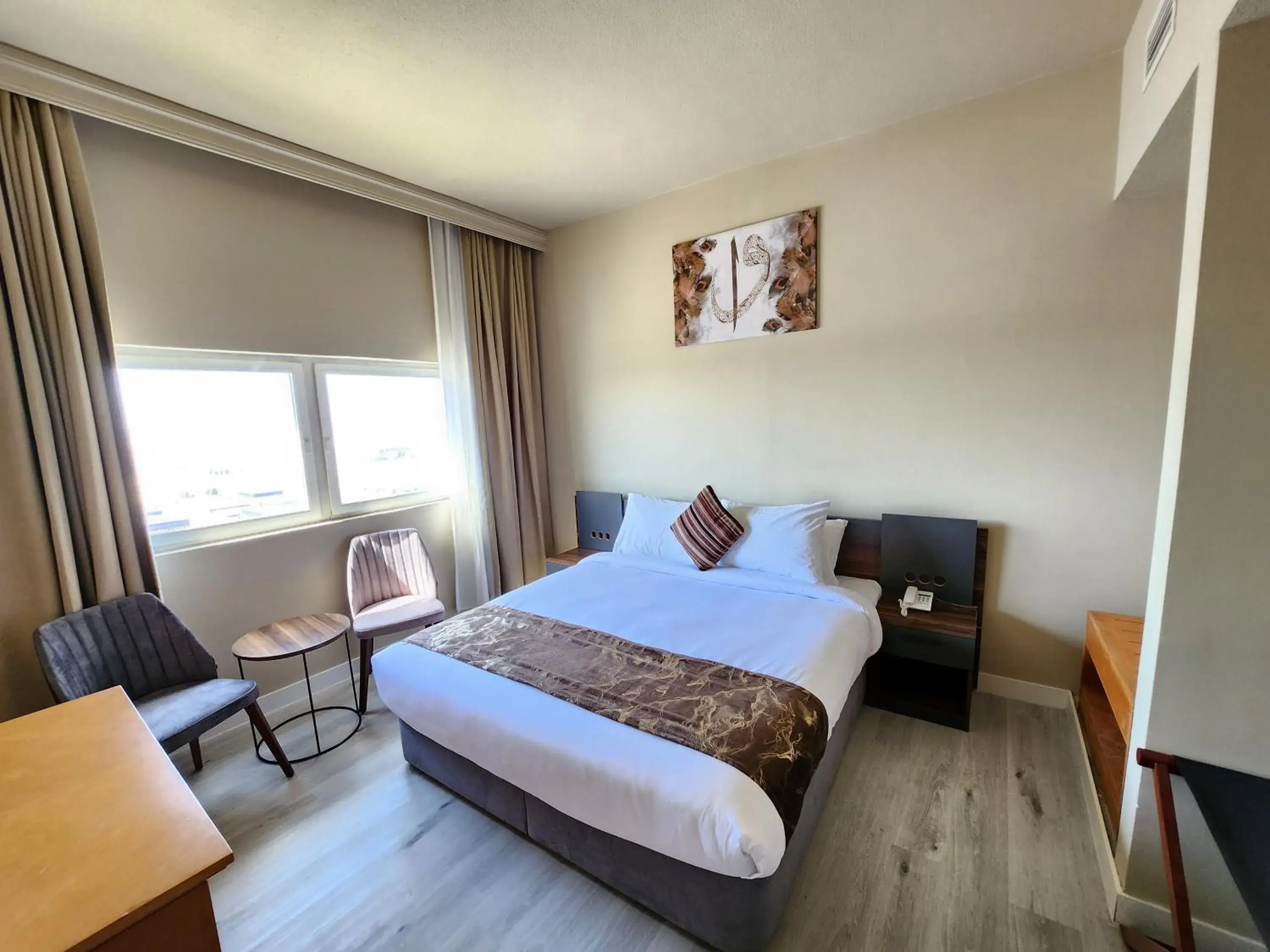 Bedroom, Bed in The Saj Hotel Bedroom, Bed in The Saj Hotel