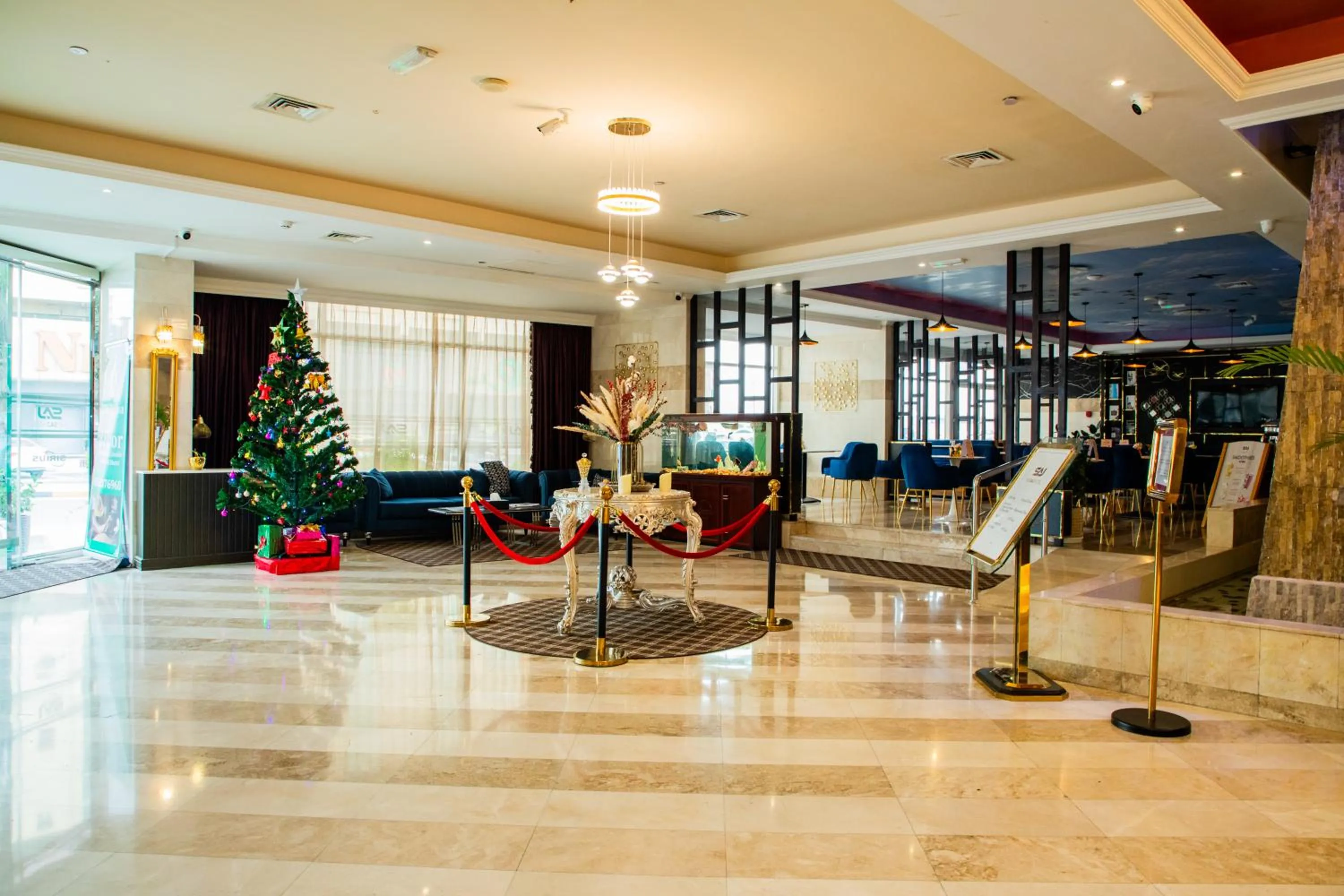 Lobby or reception in The Saj Hotel