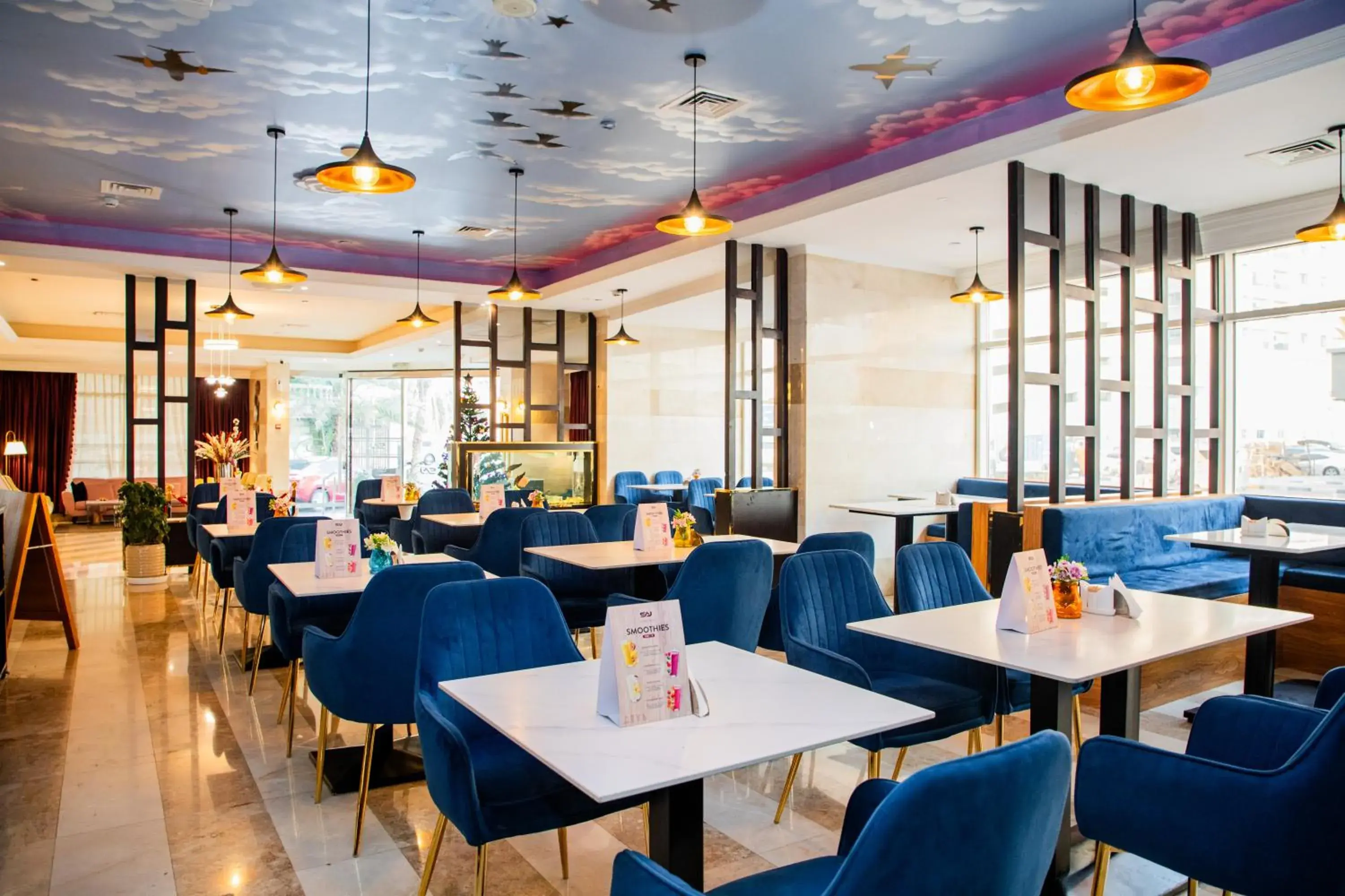 Restaurant/places to eat in The Saj Hotel Restaurant/places to eat in The Saj Hotel