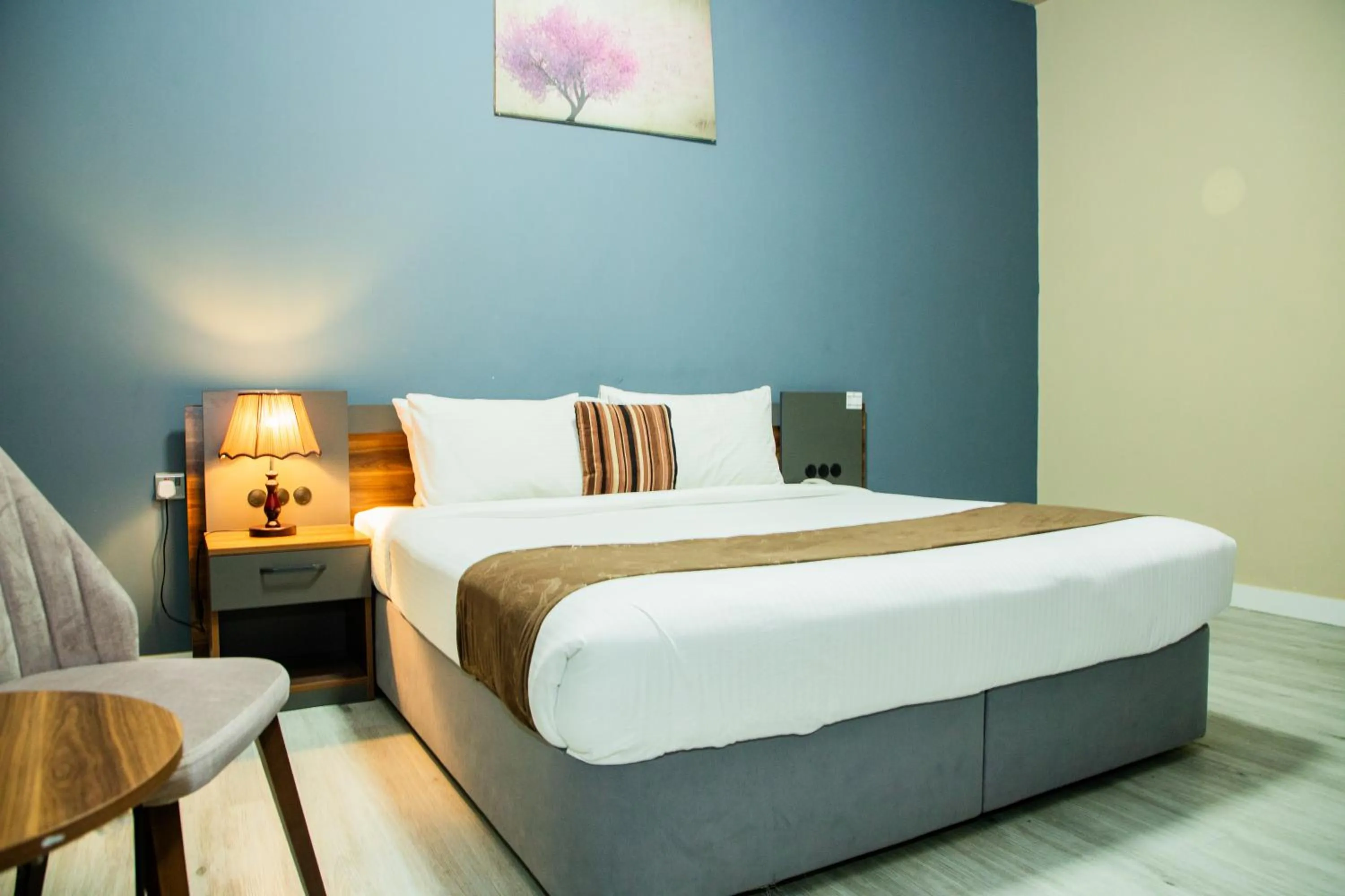 Bedroom, Bed in The Saj Hotel