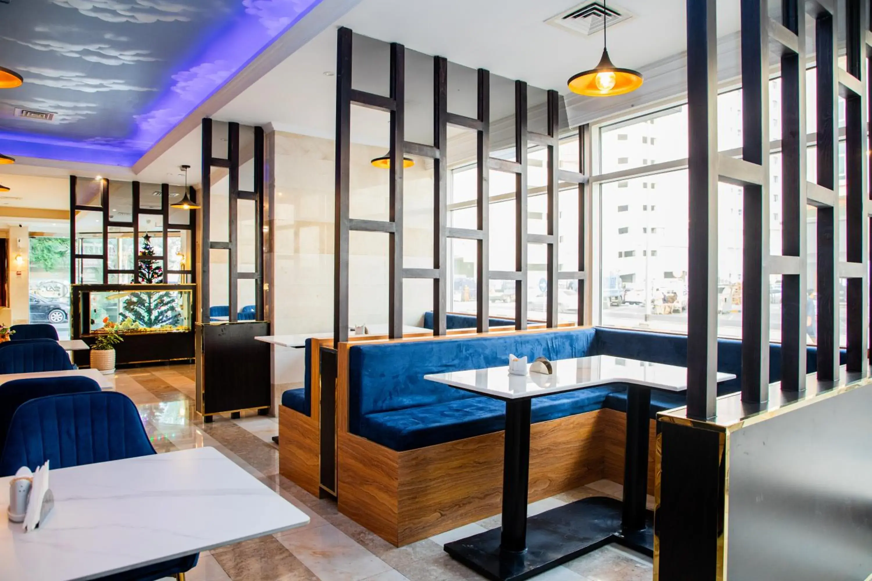 Restaurant/places to eat in The Saj Hotel Restaurant/places to eat in The Saj Hotel