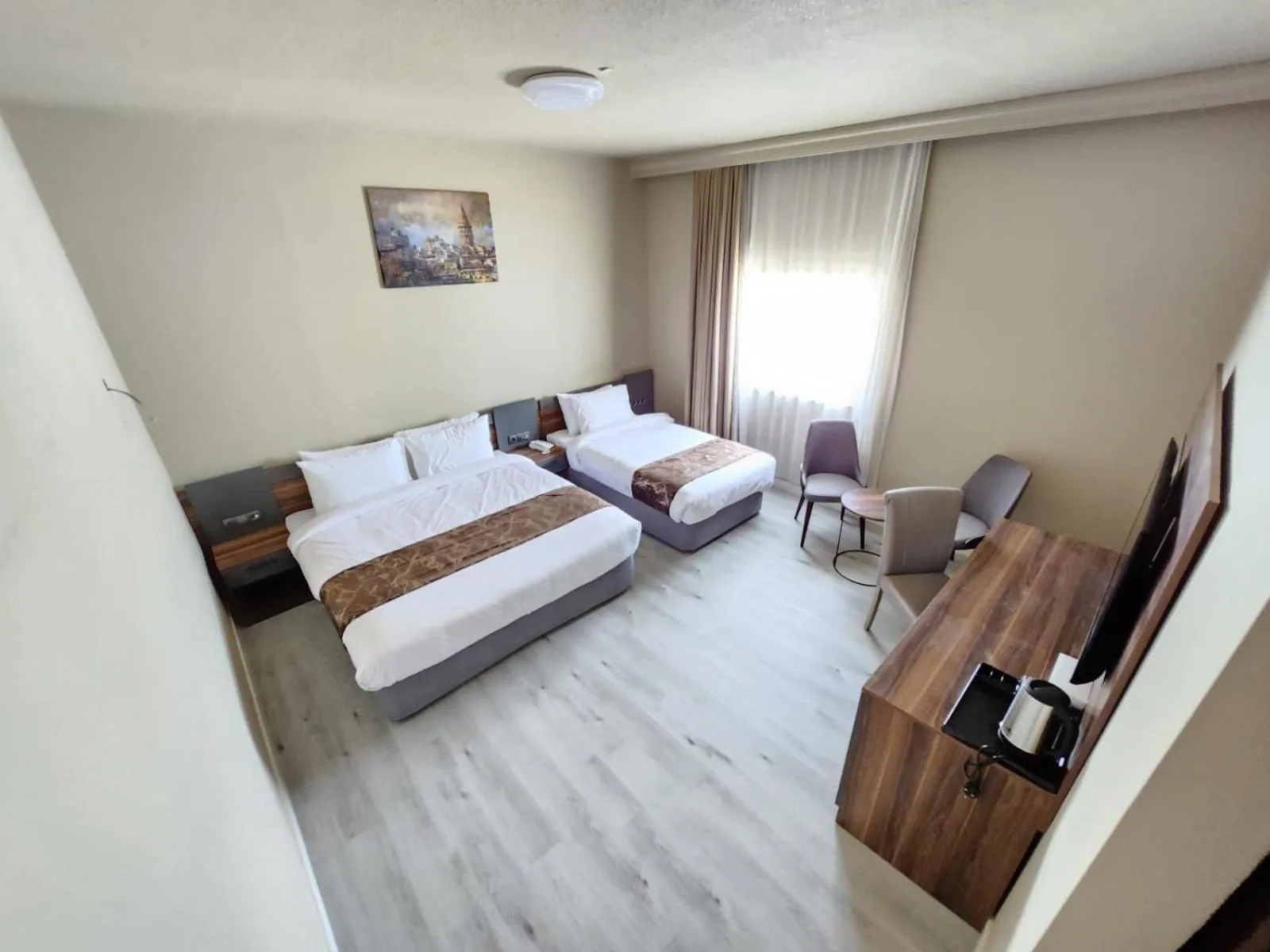 Bedroom, Bed in The Saj Hotel