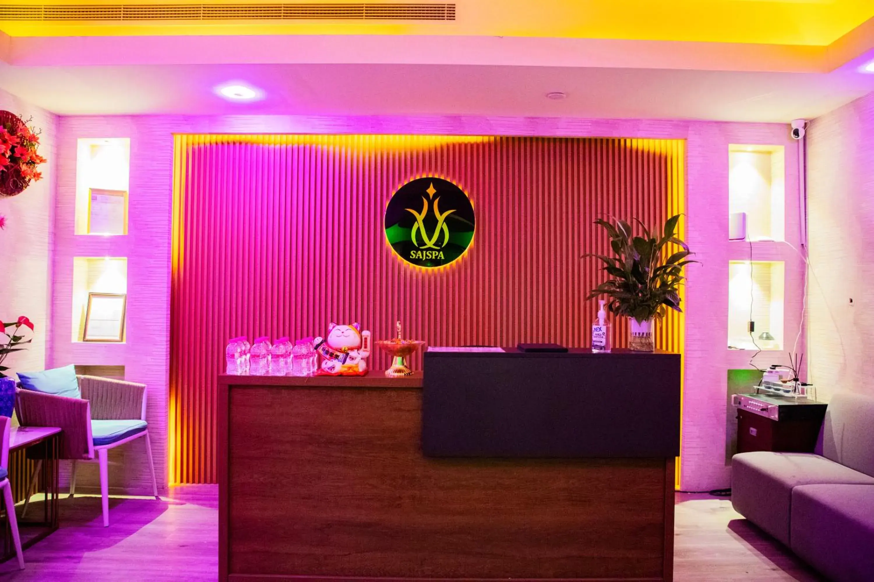 Spa and wellness centre/facilities in The Saj Hotel Spa and wellness centre/facilities in The Saj Hotel