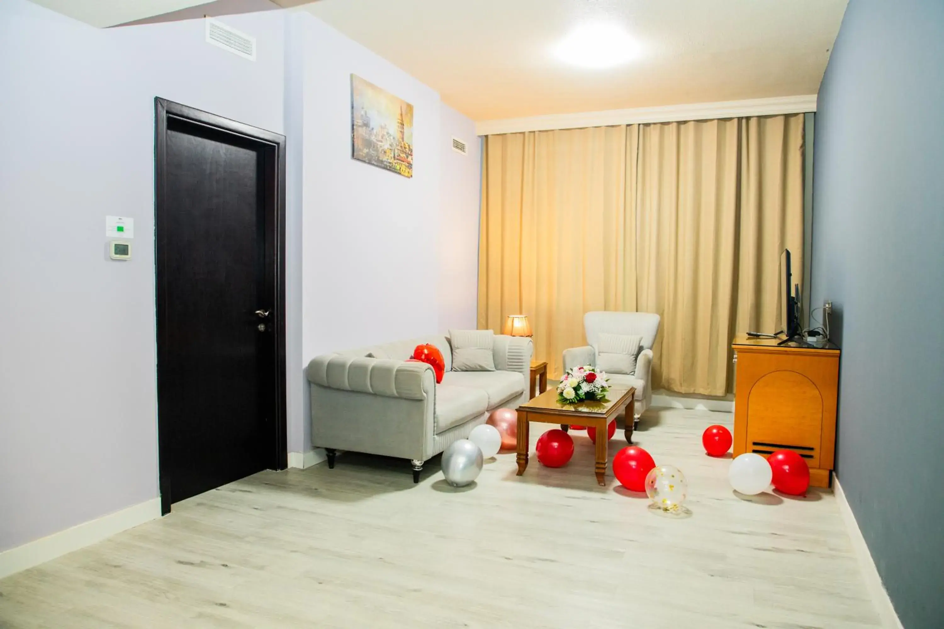 Living room in The Saj Hotel Living room in The Saj Hotel