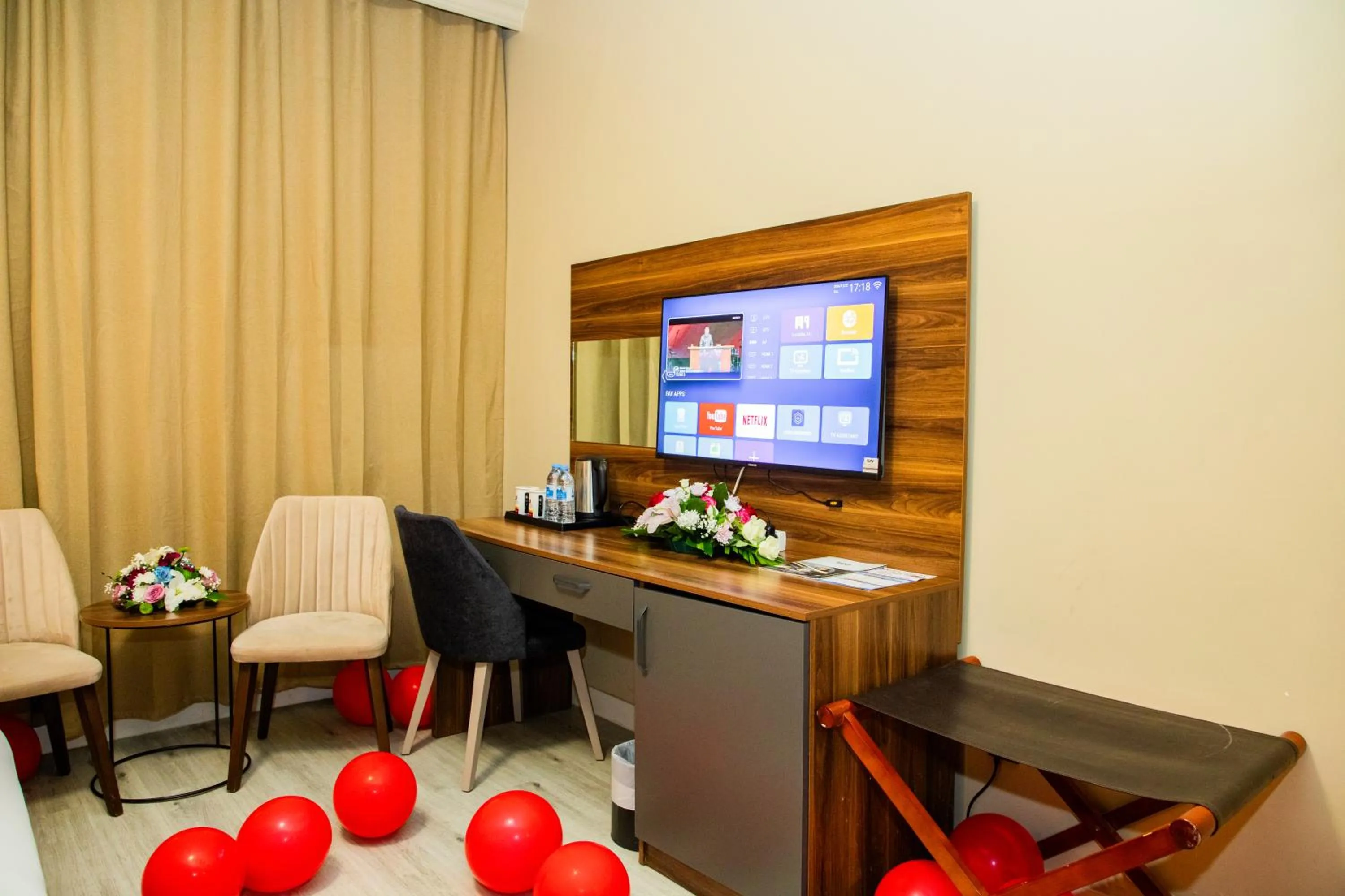 Decorative detail in The Saj Hotel