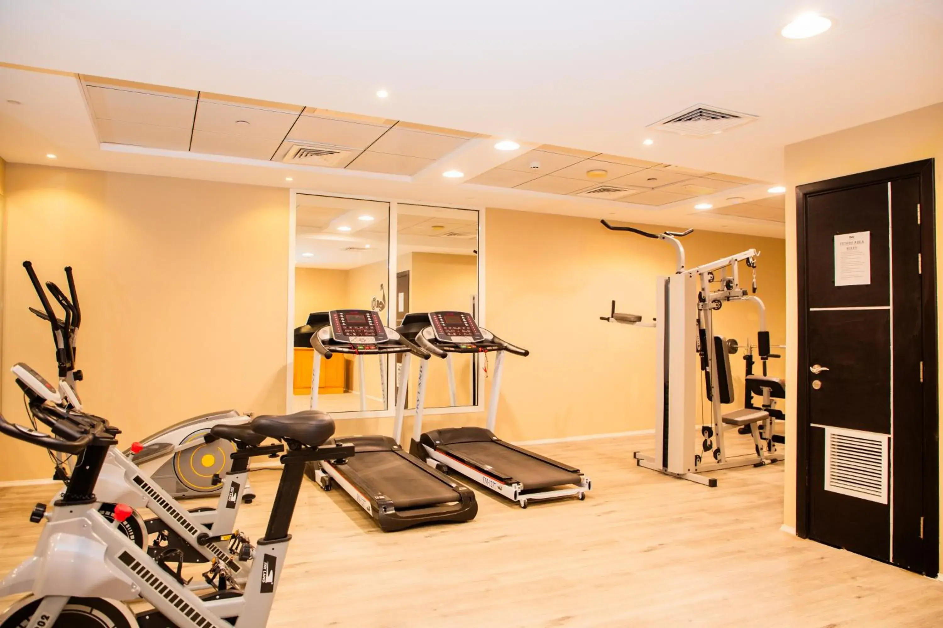 Fitness centre/facilities in The Saj Hotel Fitness centre/facilities in The Saj Hotel