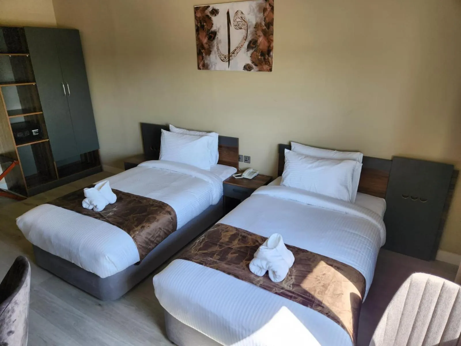 Bedroom, Bed in The Saj Hotel