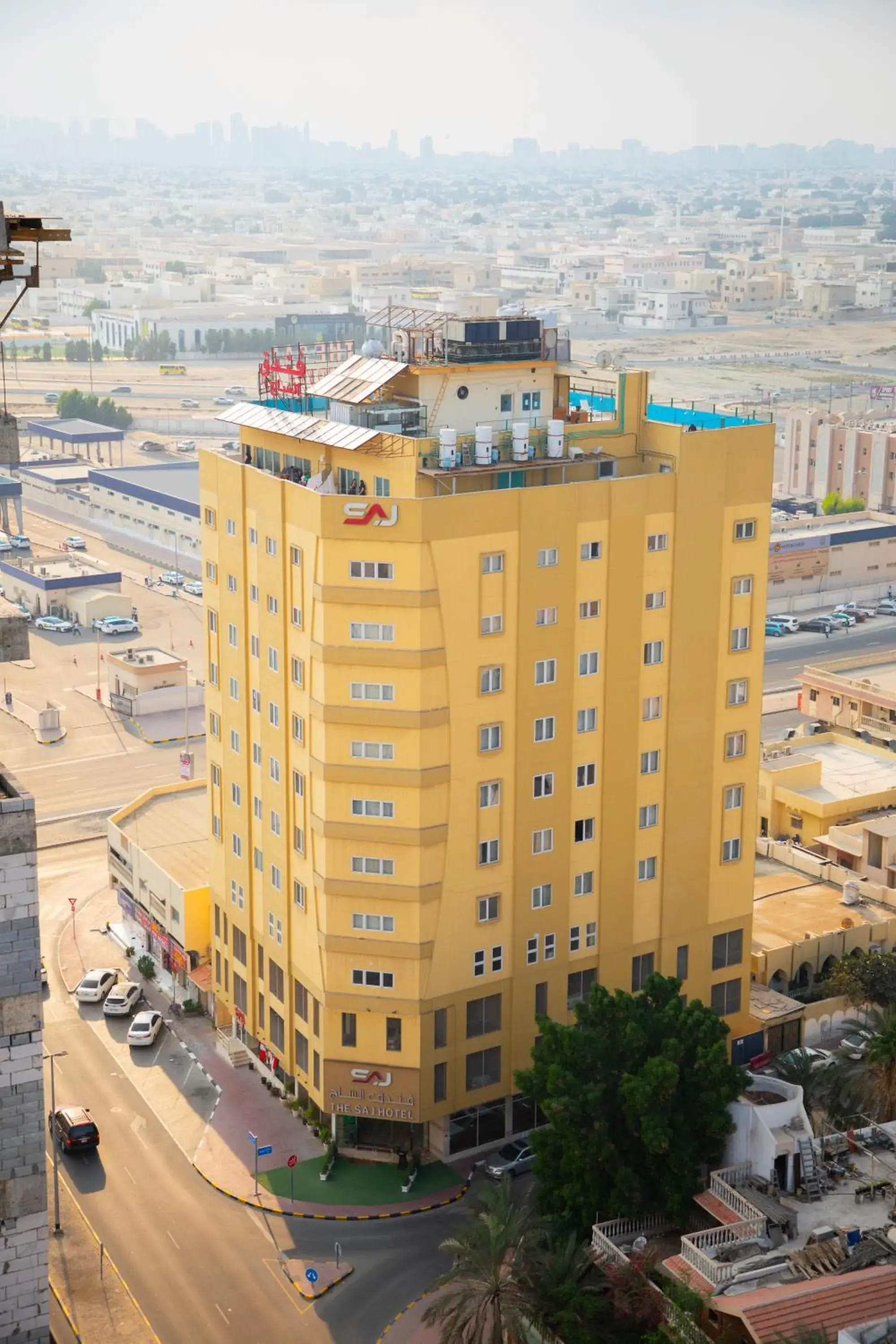 Property building in The Saj Hotel Property building in The Saj Hotel