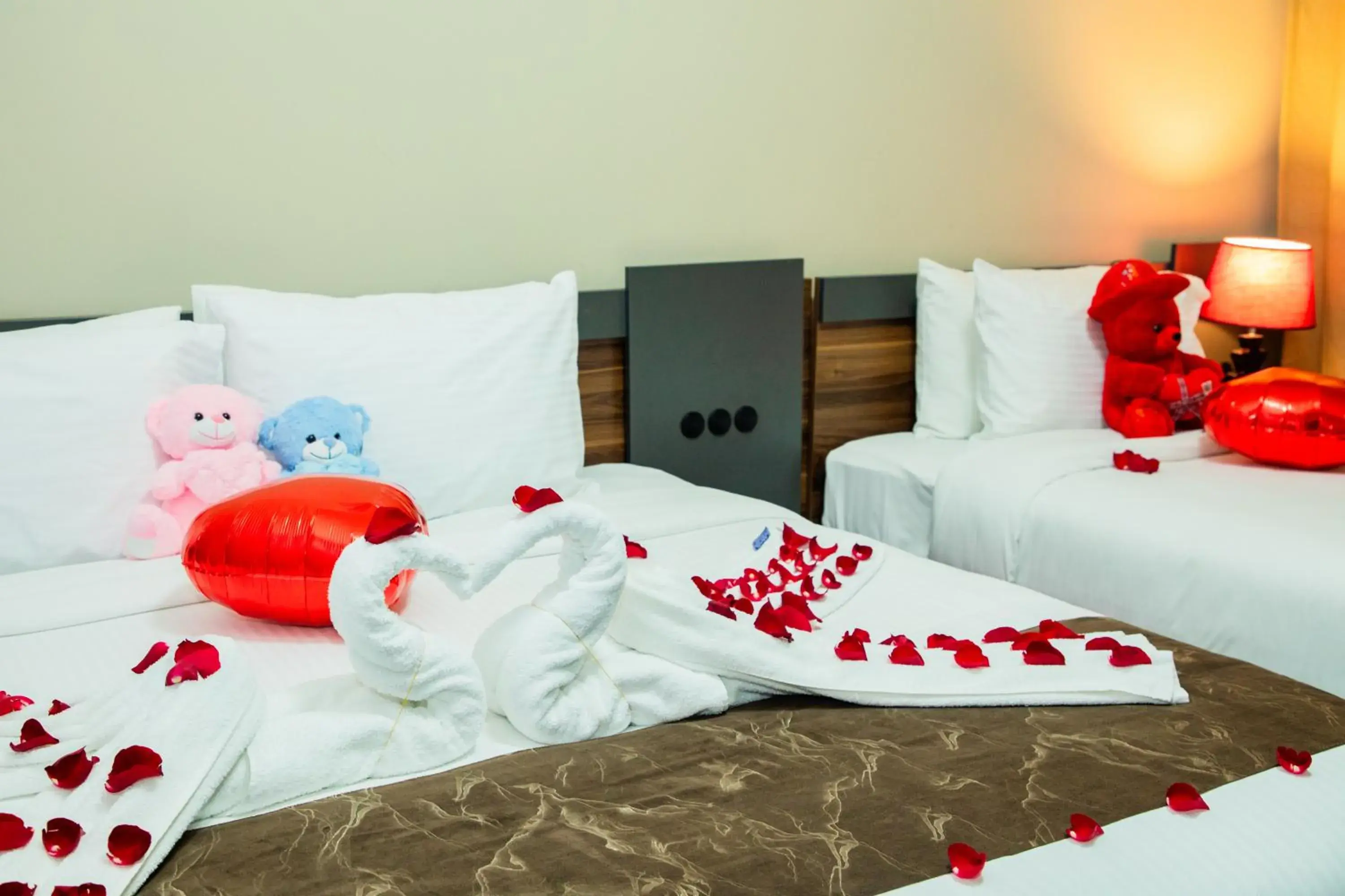 Decorative detail, Bed in The Saj Hotel Decorative detail, Bed in The Saj Hotel