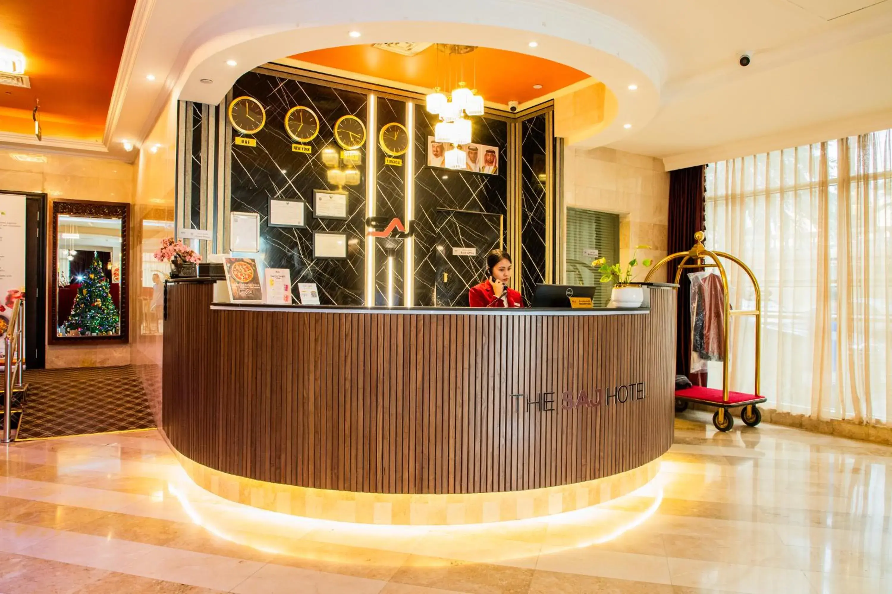 Lobby or reception in The Saj Hotel Lobby or reception in The Saj Hotel