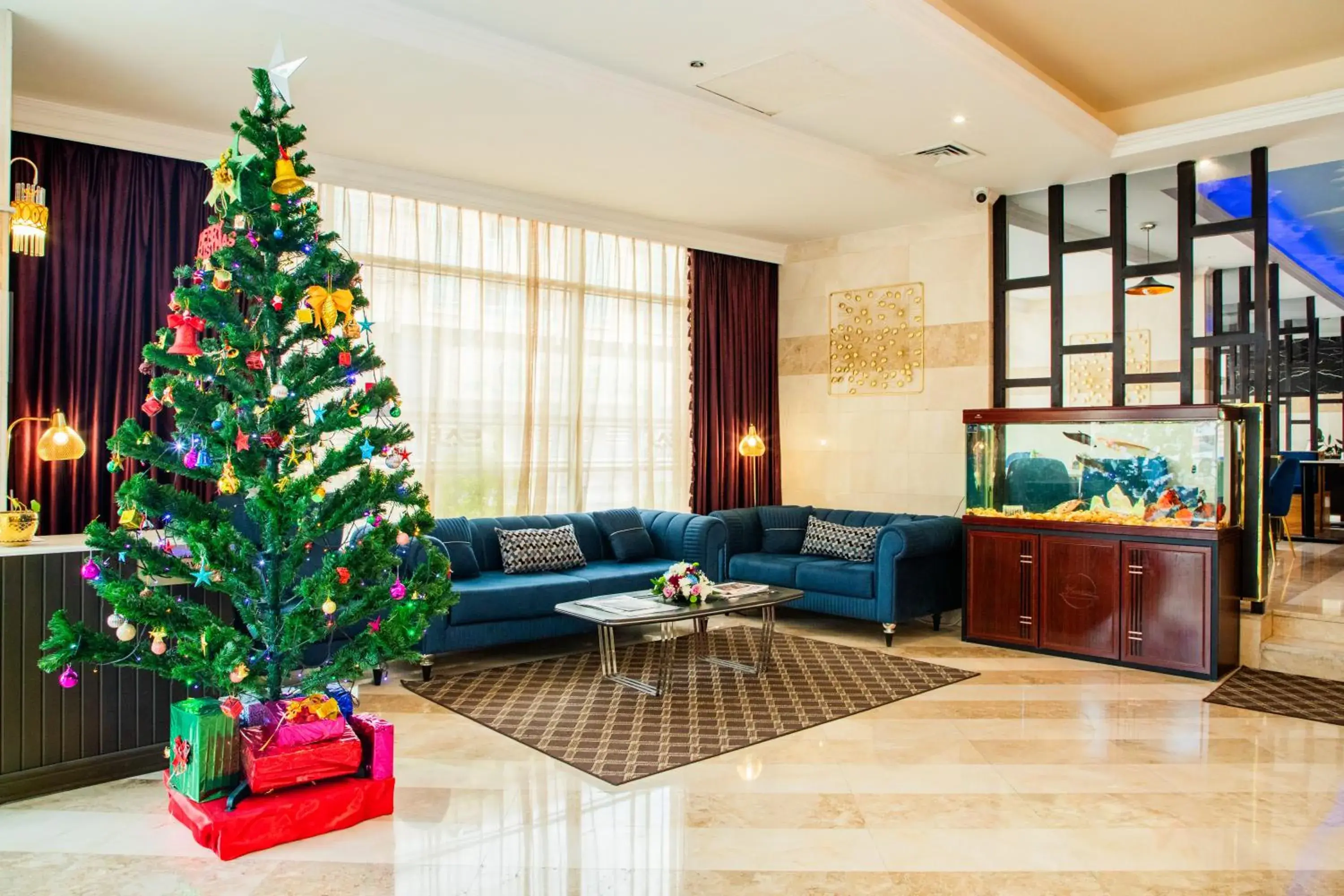 Lobby or reception in The Saj Hotel Lobby or reception in The Saj Hotel