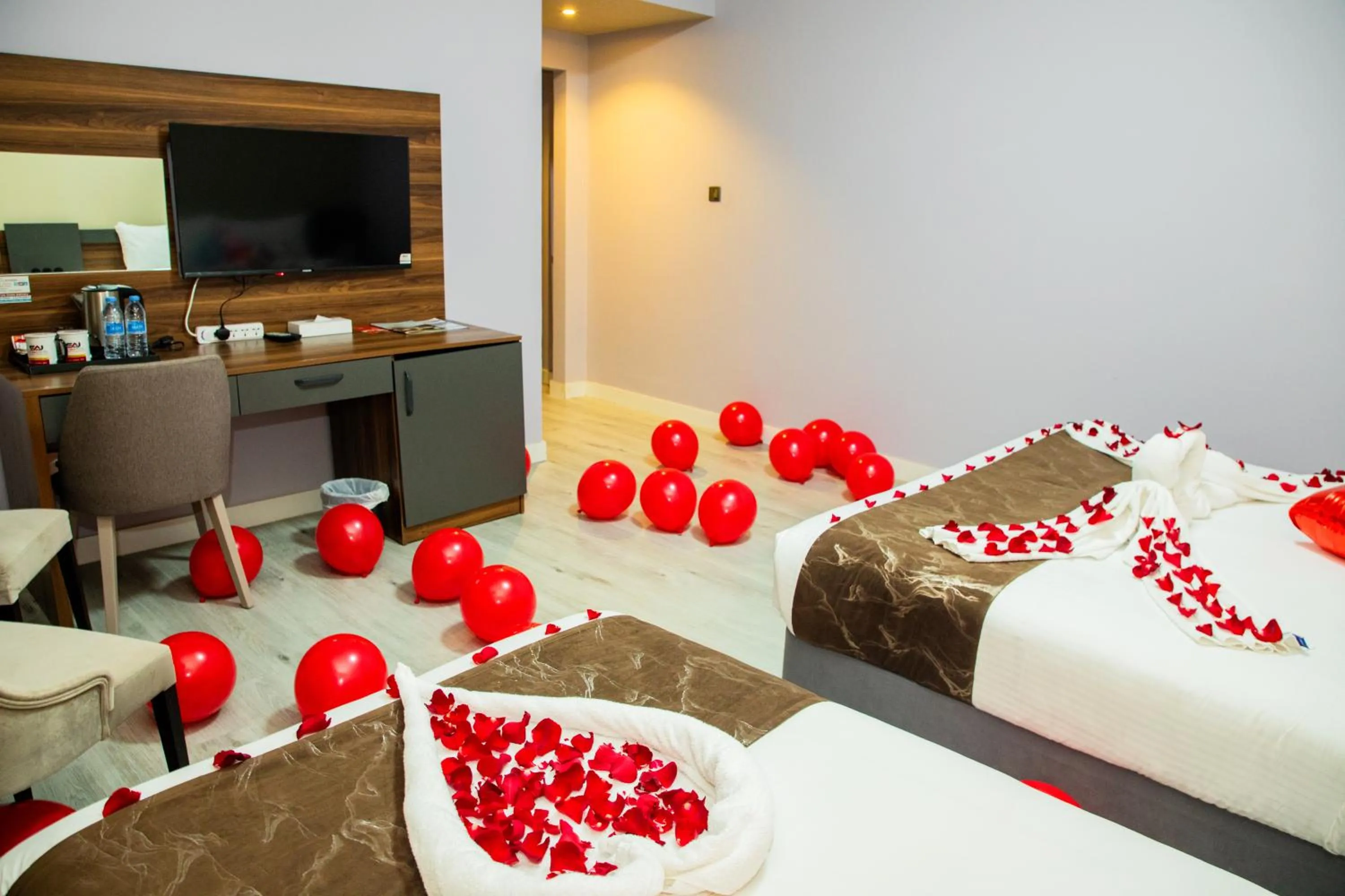 Decorative detail, Bed in The Saj Hotel