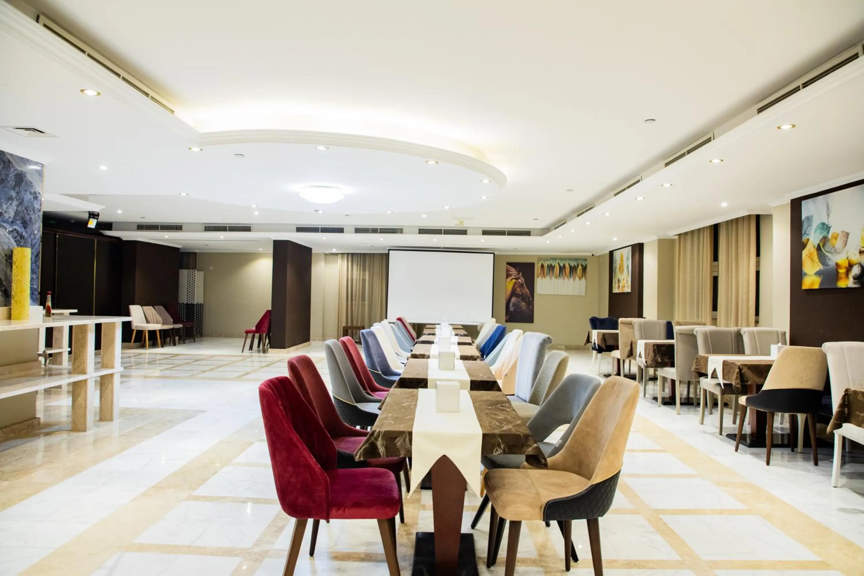 Banquet/Function facilities in The Saj Hotel