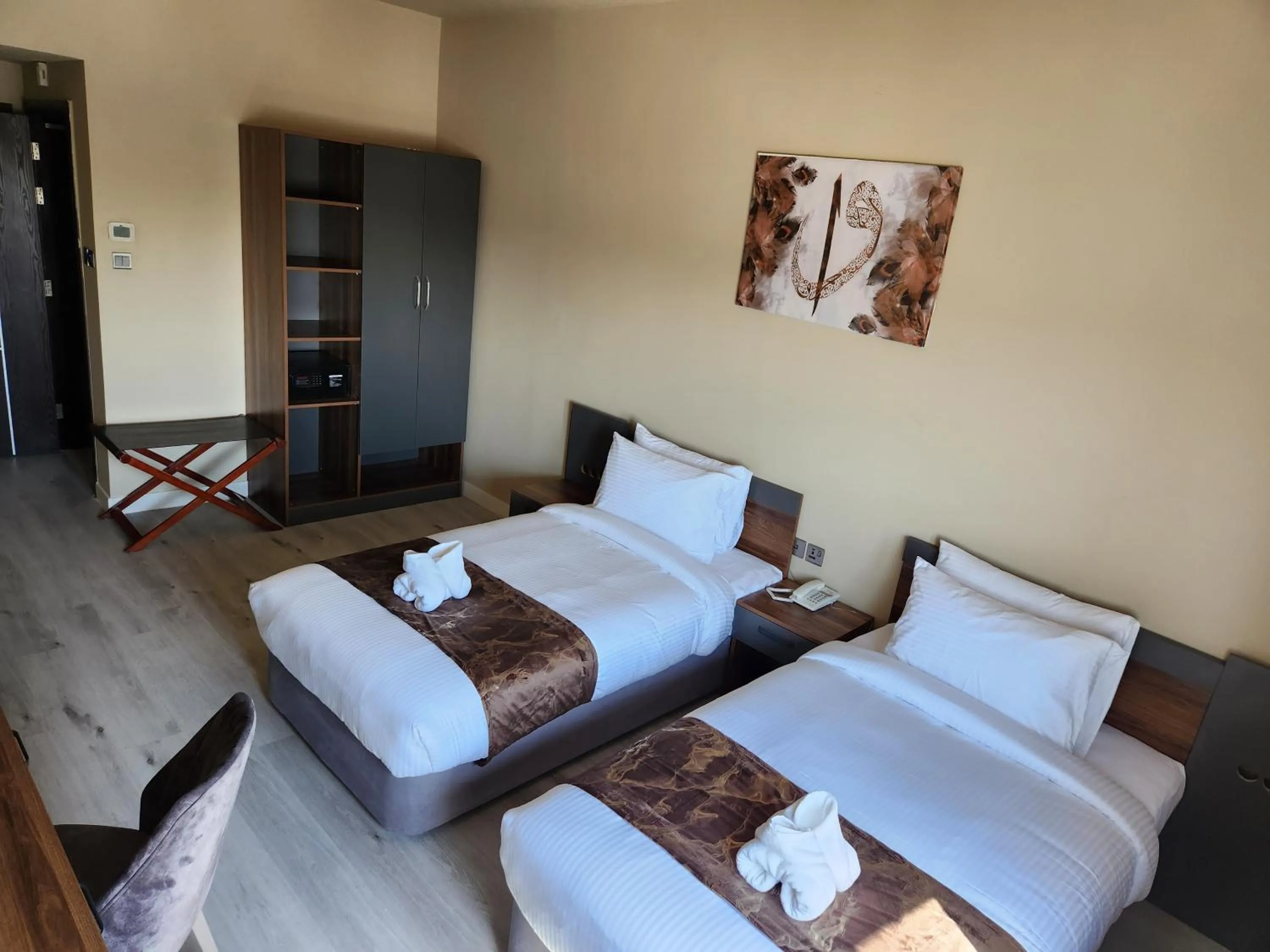 Bedroom, Bed in The Saj Hotel