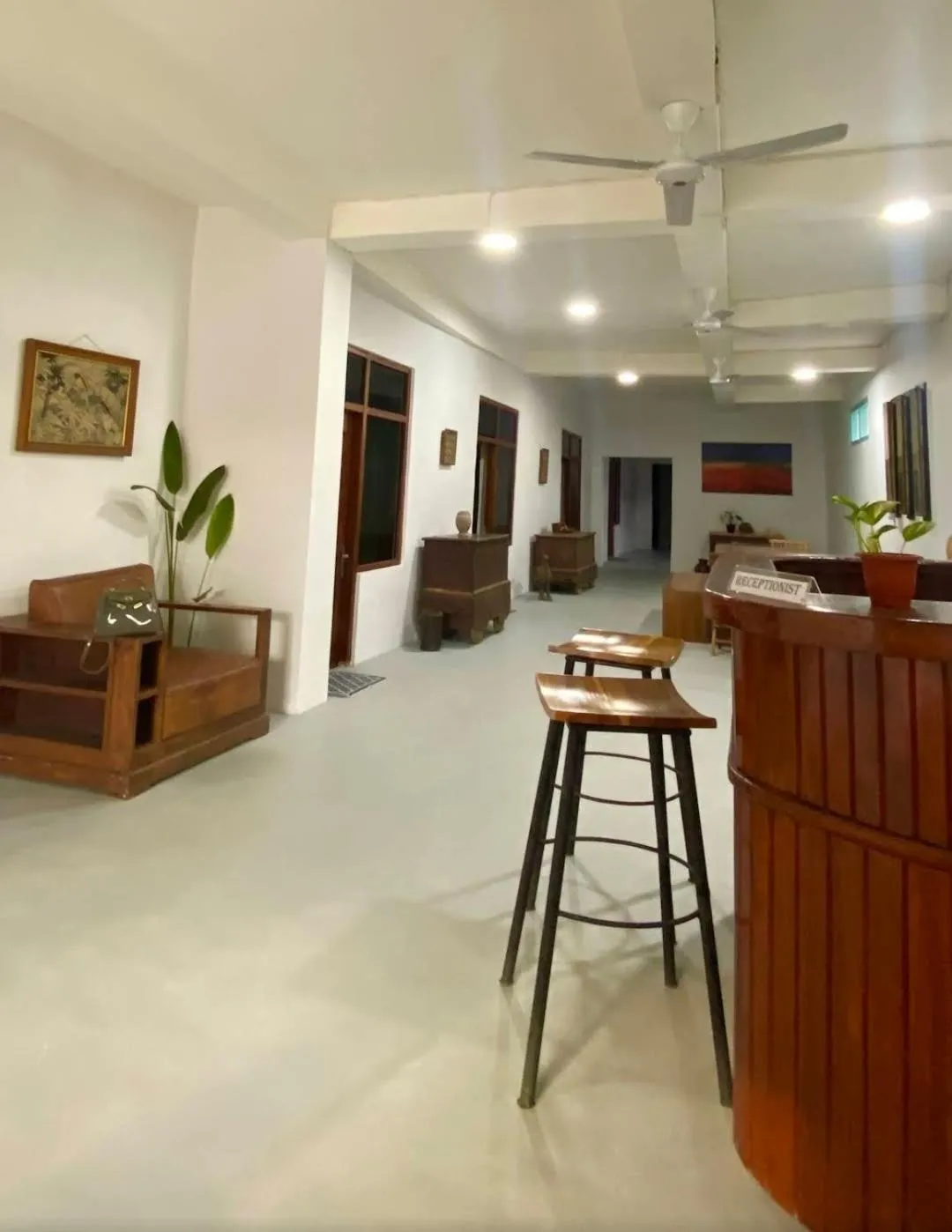 Lobby or reception in Komodo Indah Hotel