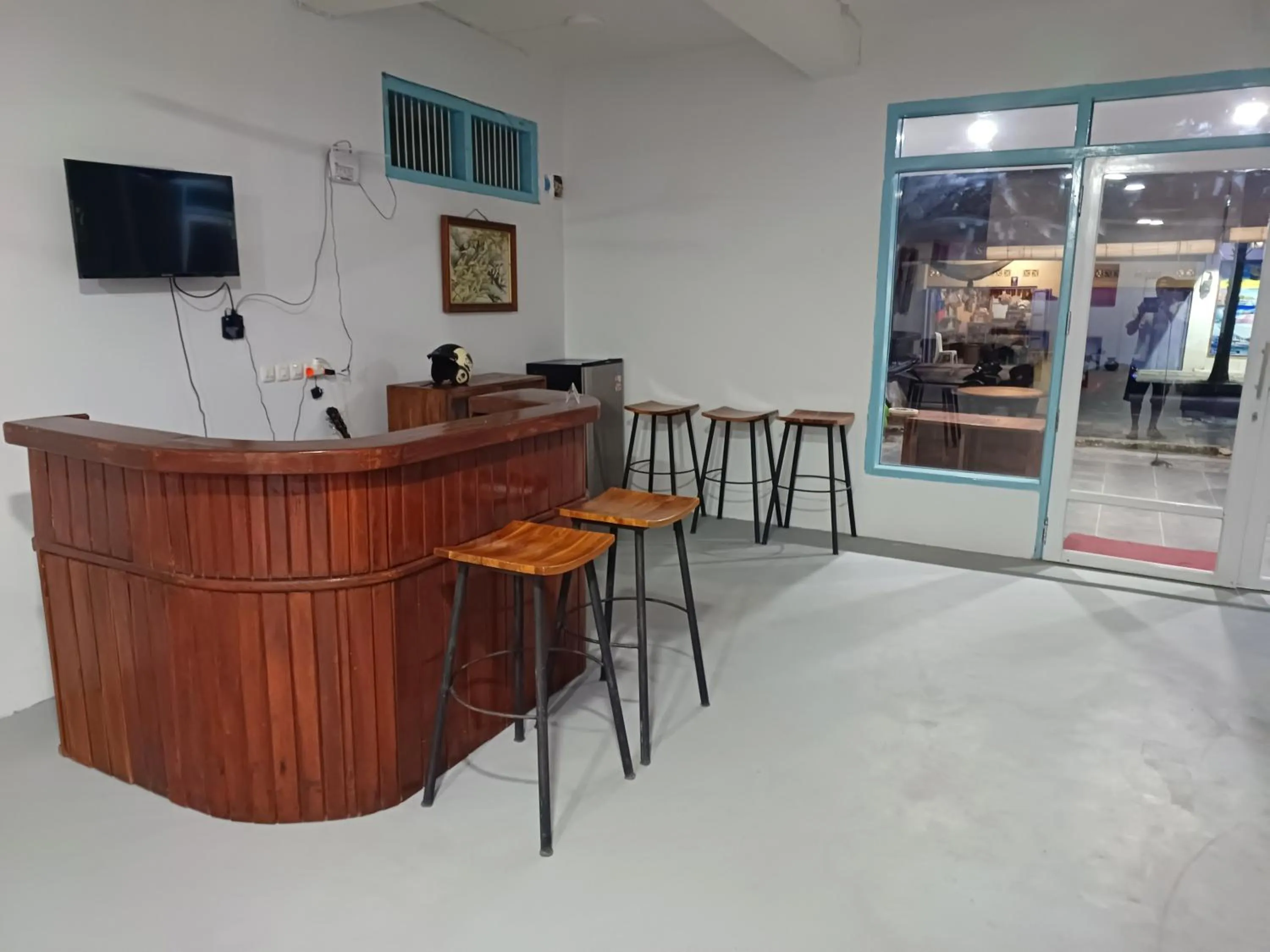 Lobby or reception in Komodo Indah Hotel