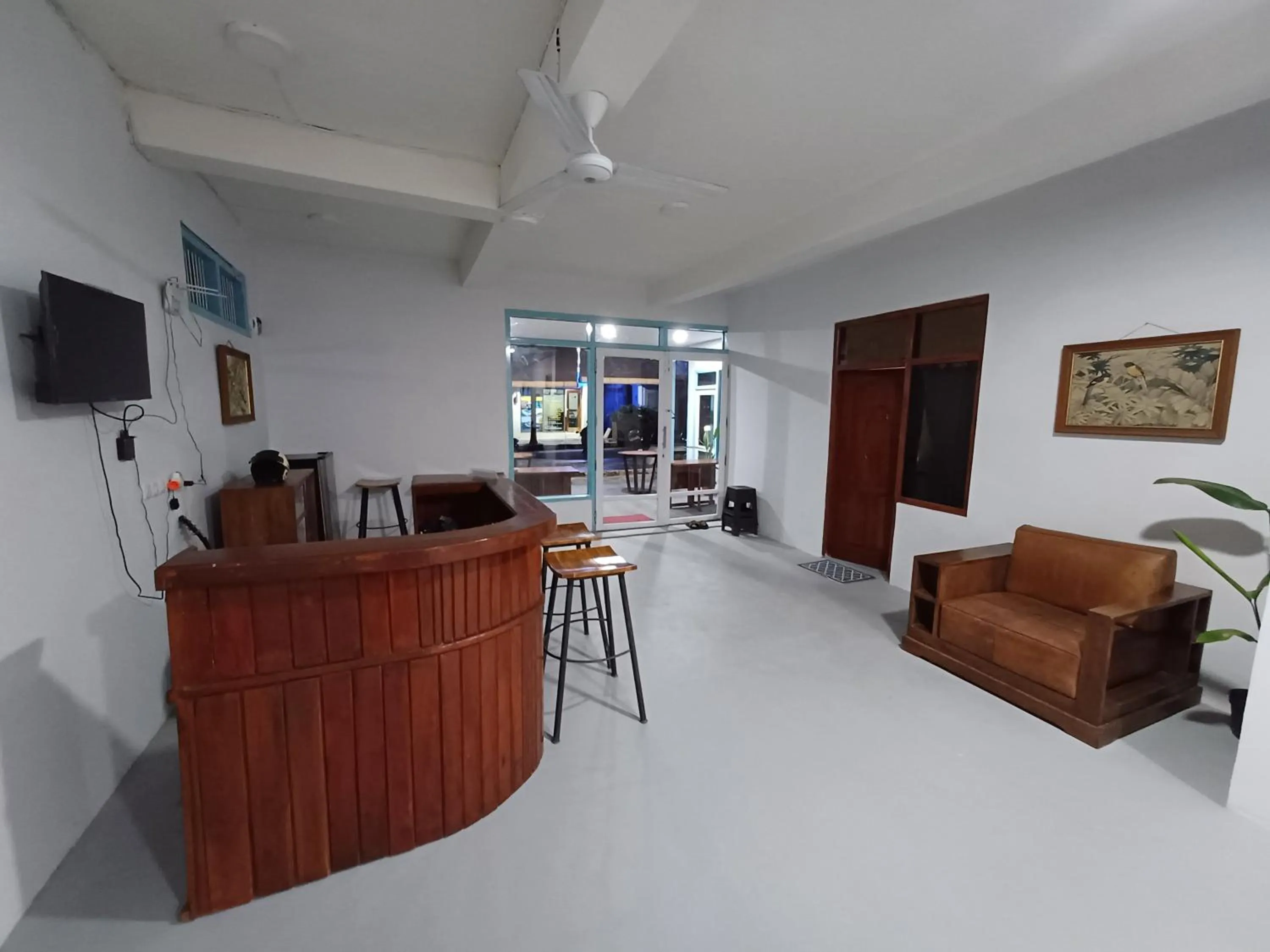 Lobby or reception in Komodo Indah Hotel