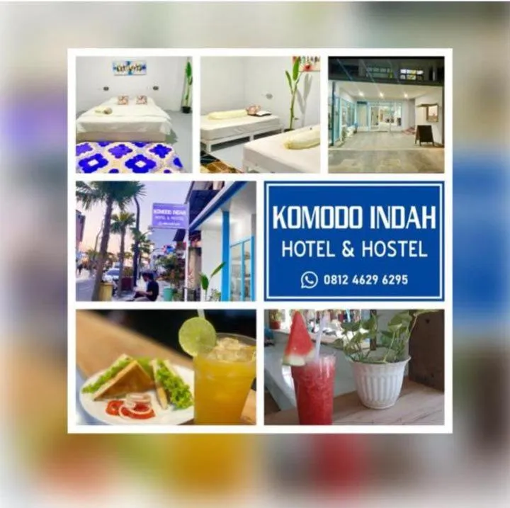 Property logo or sign in Komodo Indah Hotel