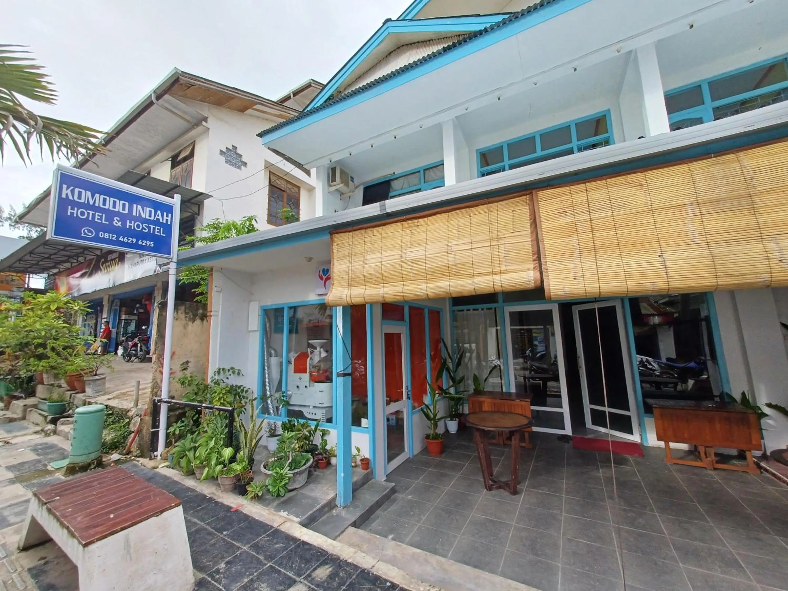 Property building in Komodo Indah Hotel