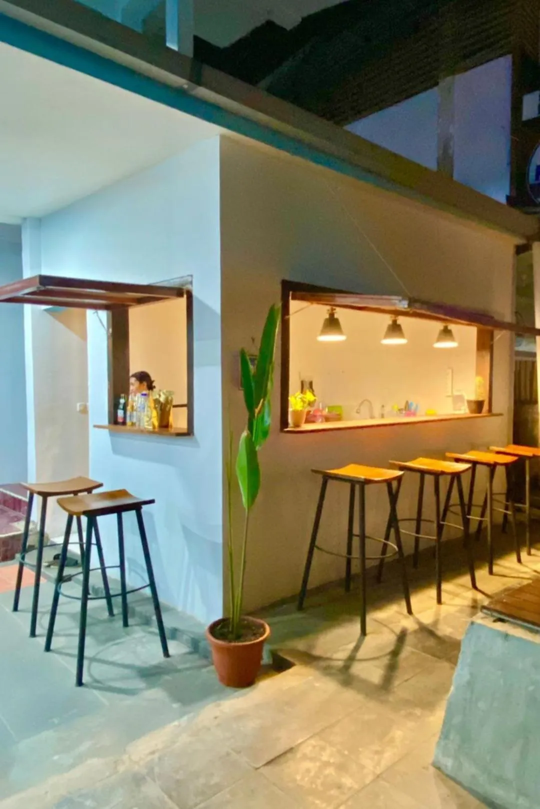 Restaurant/places to eat in Komodo Indah Hotel