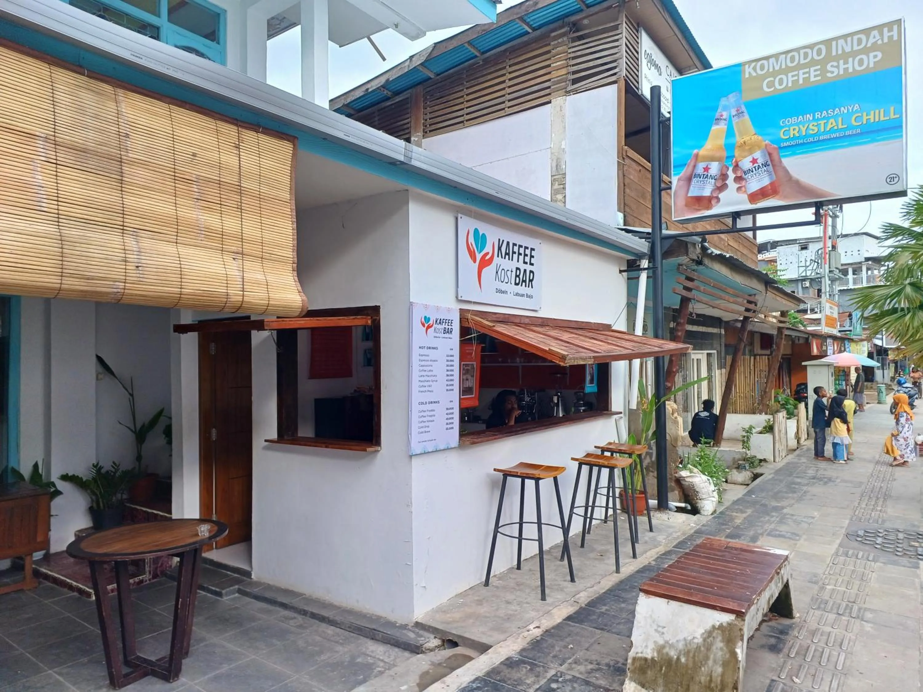 Property building in Komodo Indah Hotel