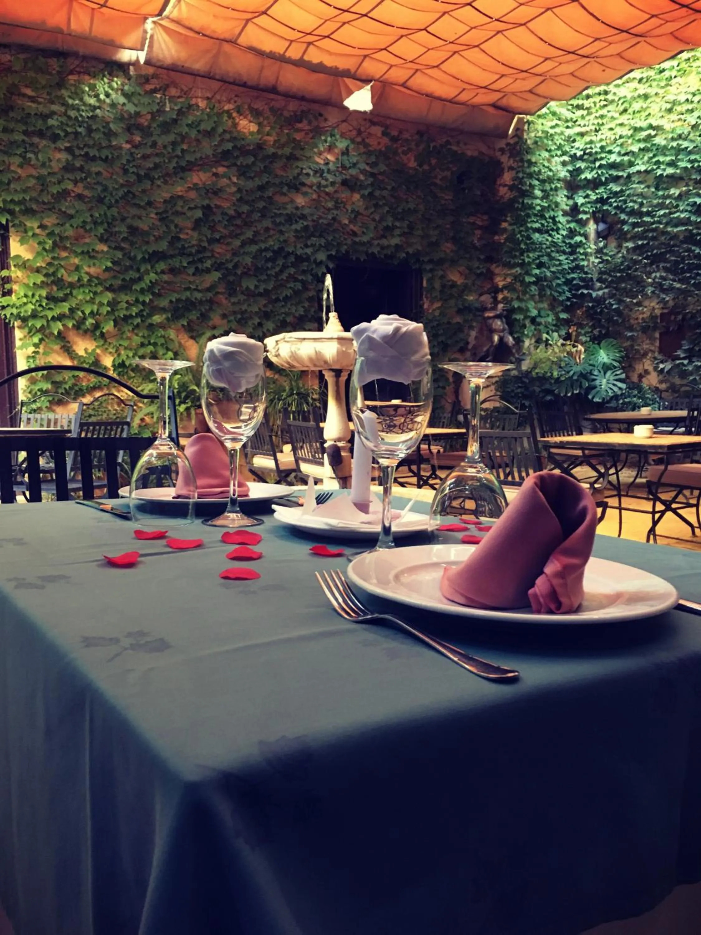 Patio in Palacio Marques de la Gomera