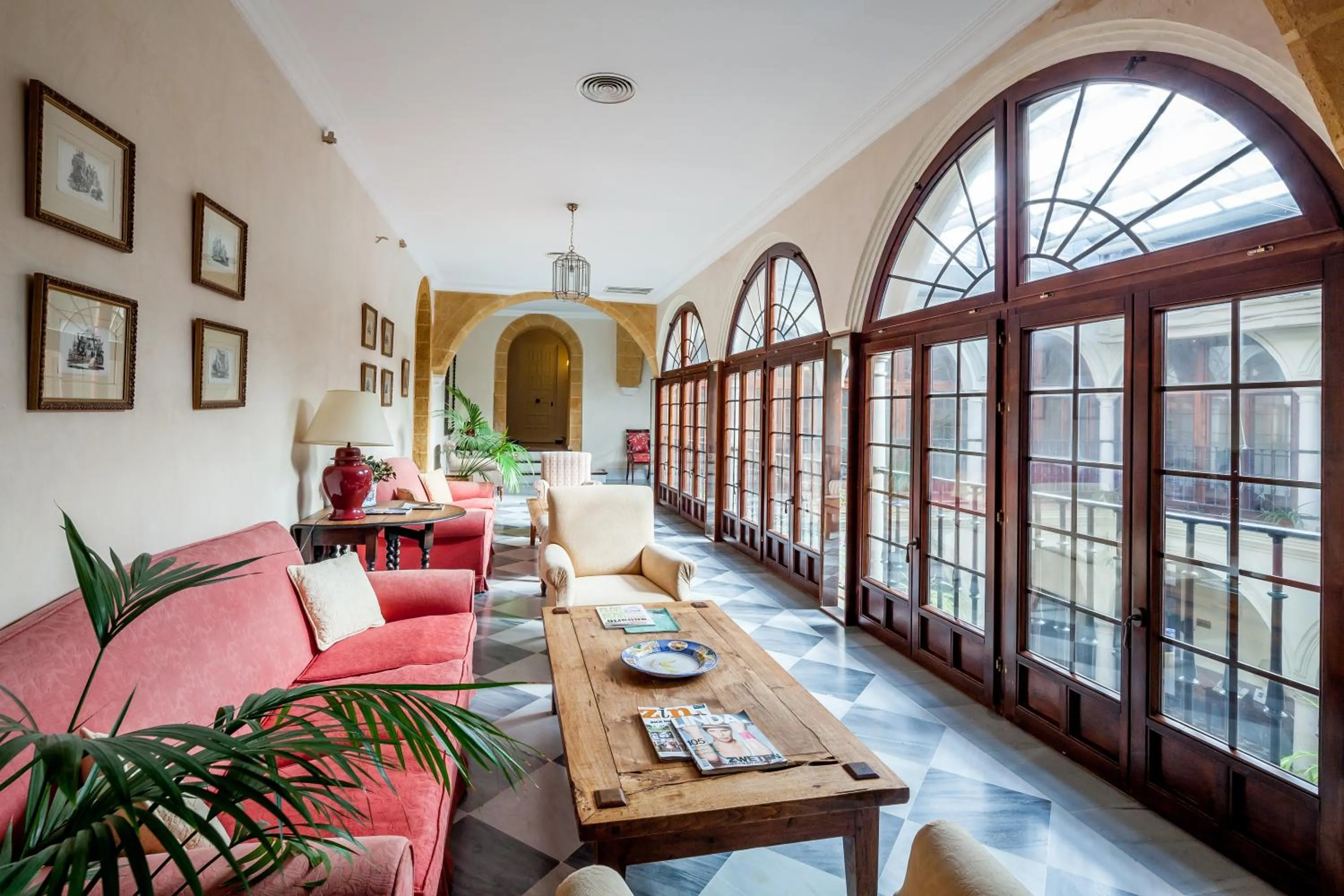 Decorative detail in Palacio Marques de la Gomera