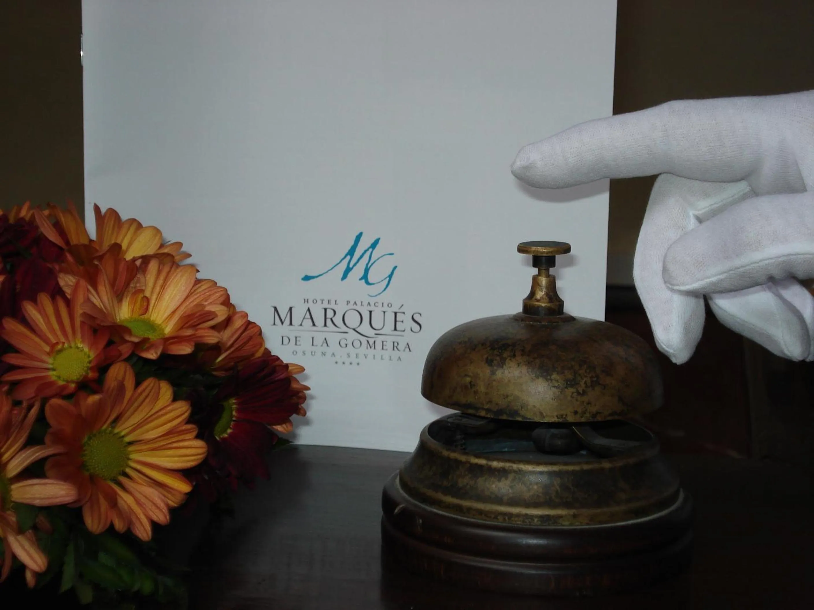 Staff in Palacio Marques de la Gomera