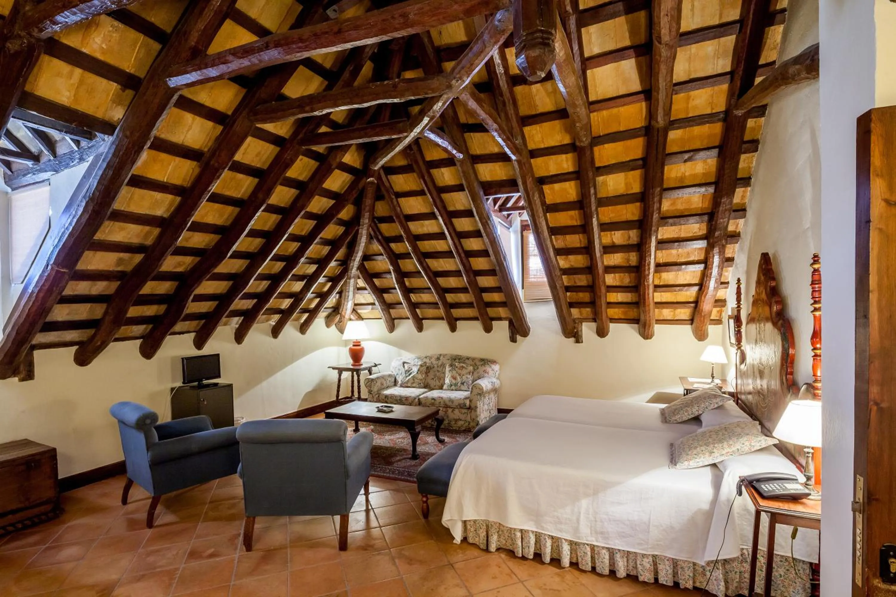 Day, Bed in Palacio Marques de la Gomera