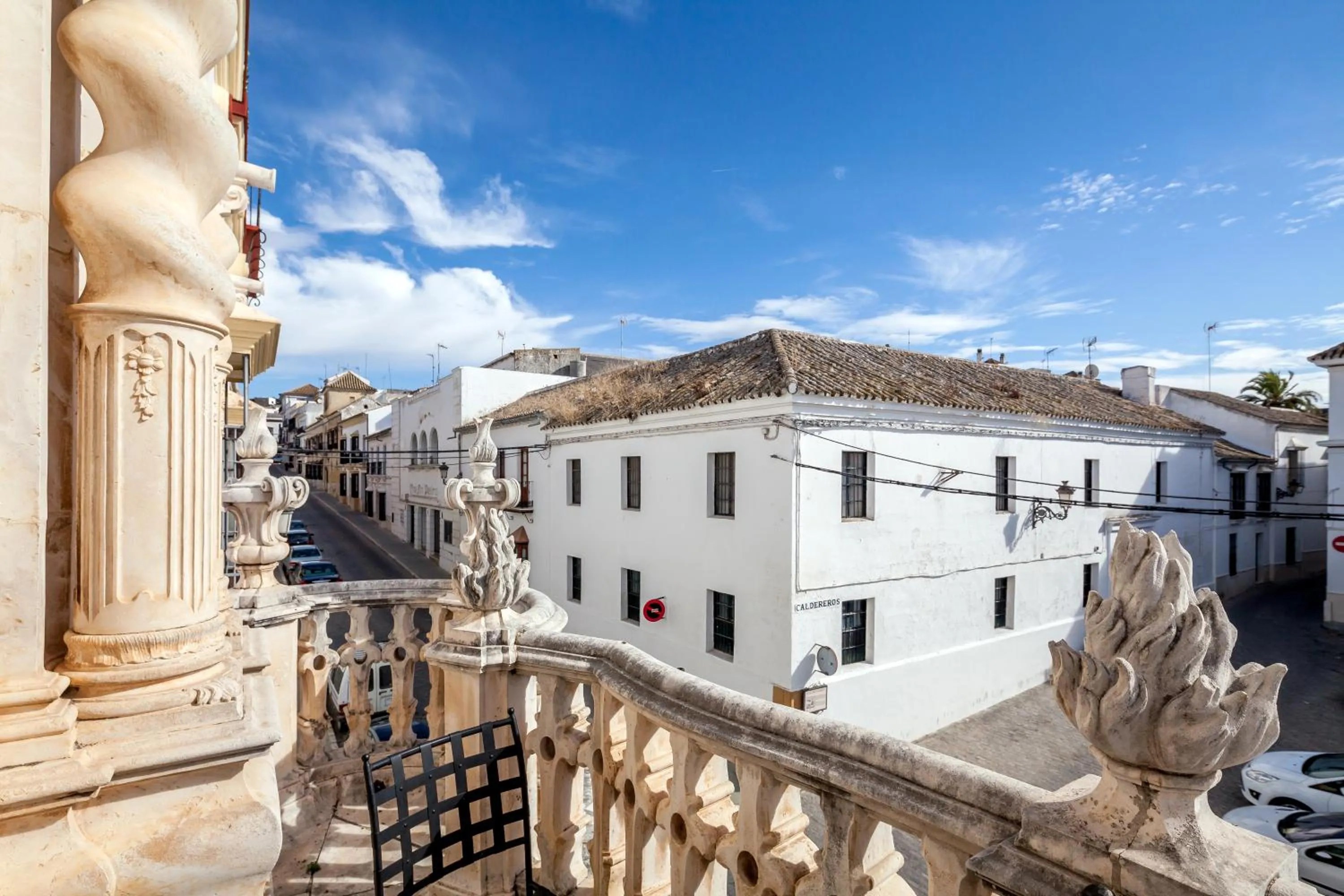 Balcony/Terrace in Palacio Marques de la Gomera