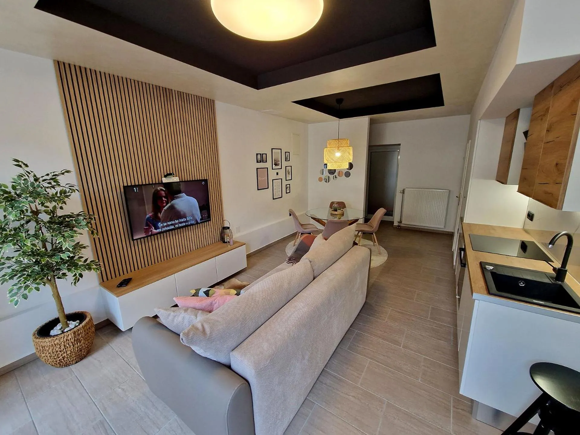 Living room in Apartment Center Rogaška - Pubyland