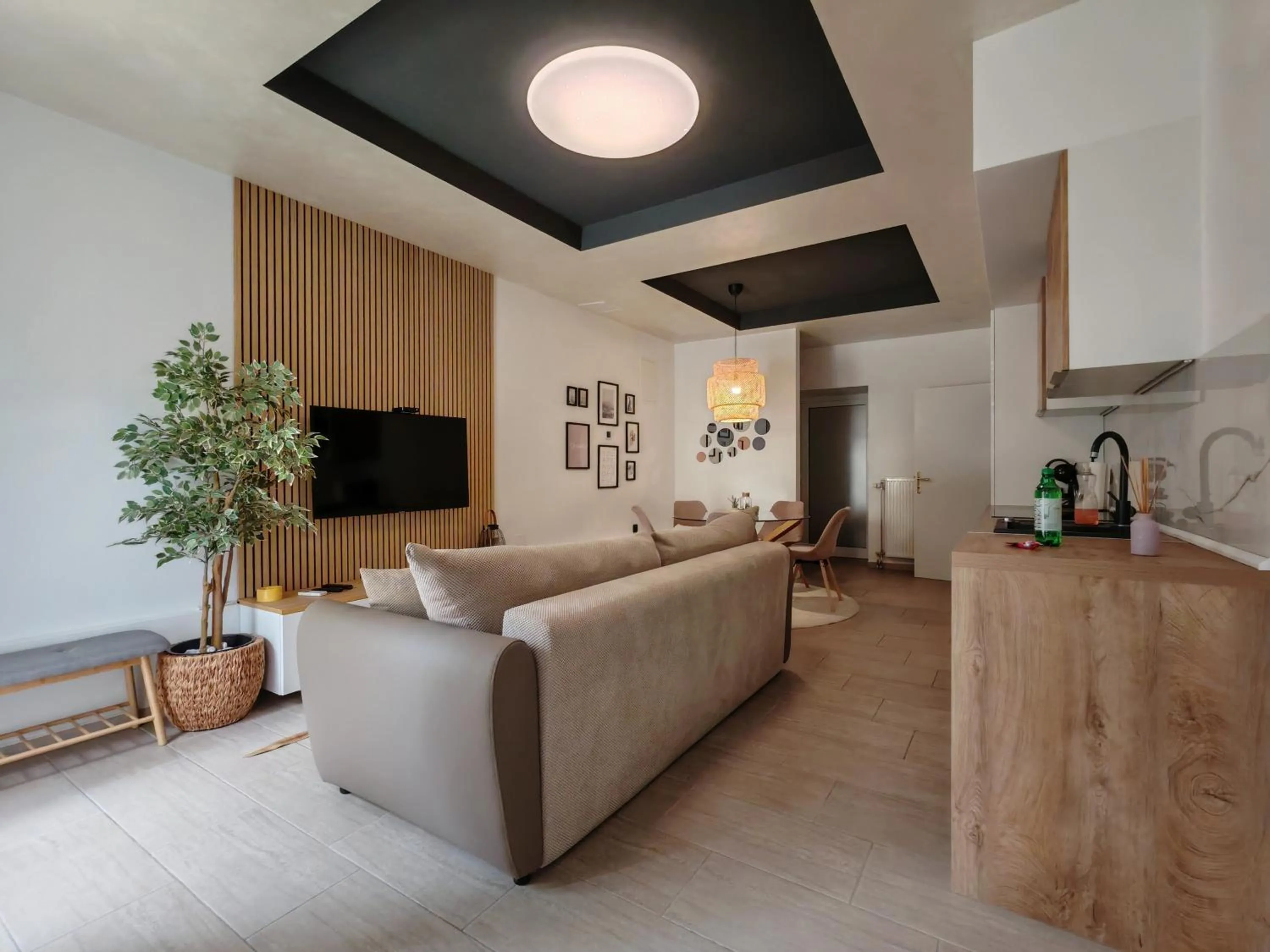 Living room in Apartment Center Rogaška - Pubyland