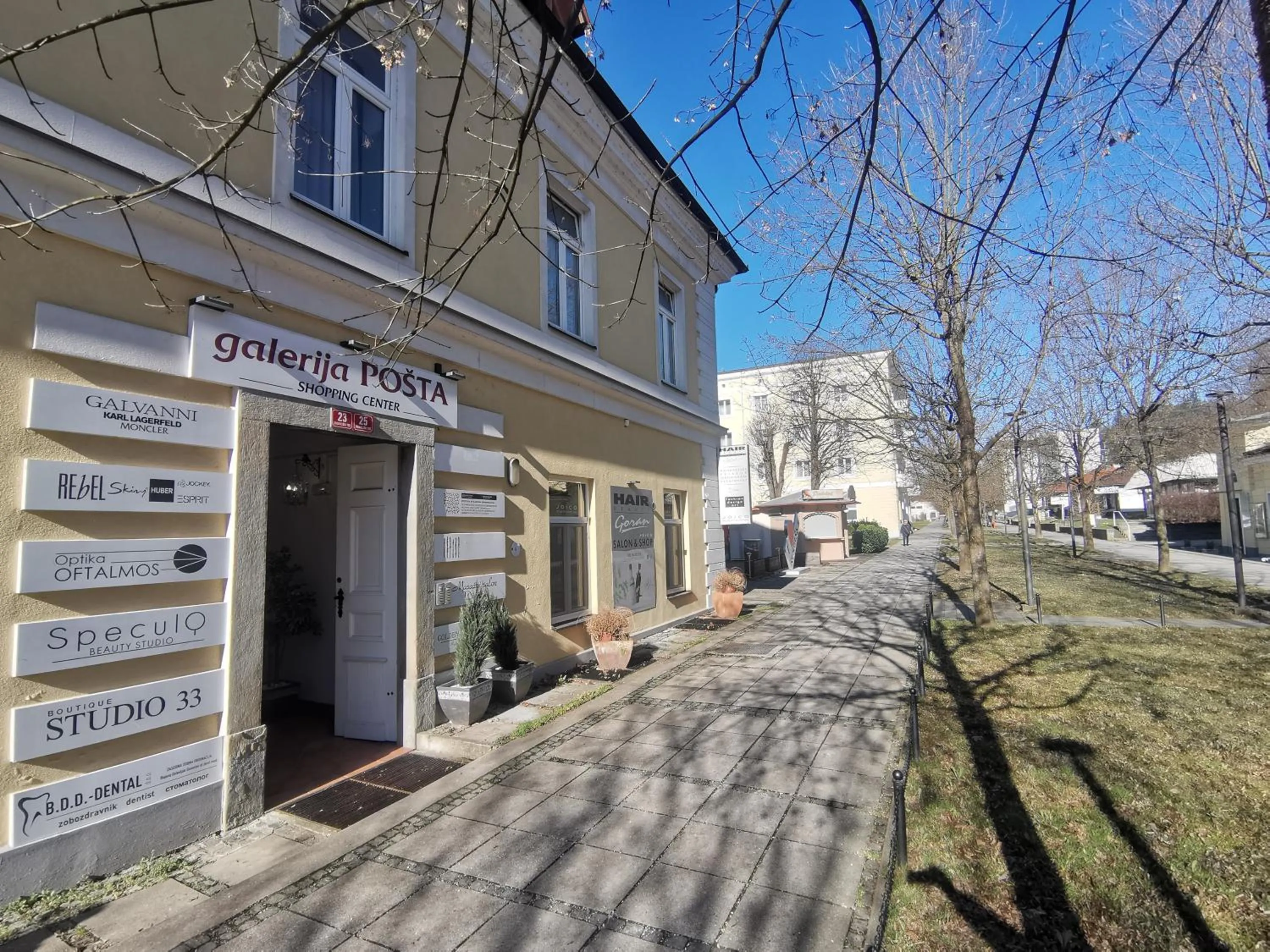Property building in Apartment Center Rogaška - Pubyland